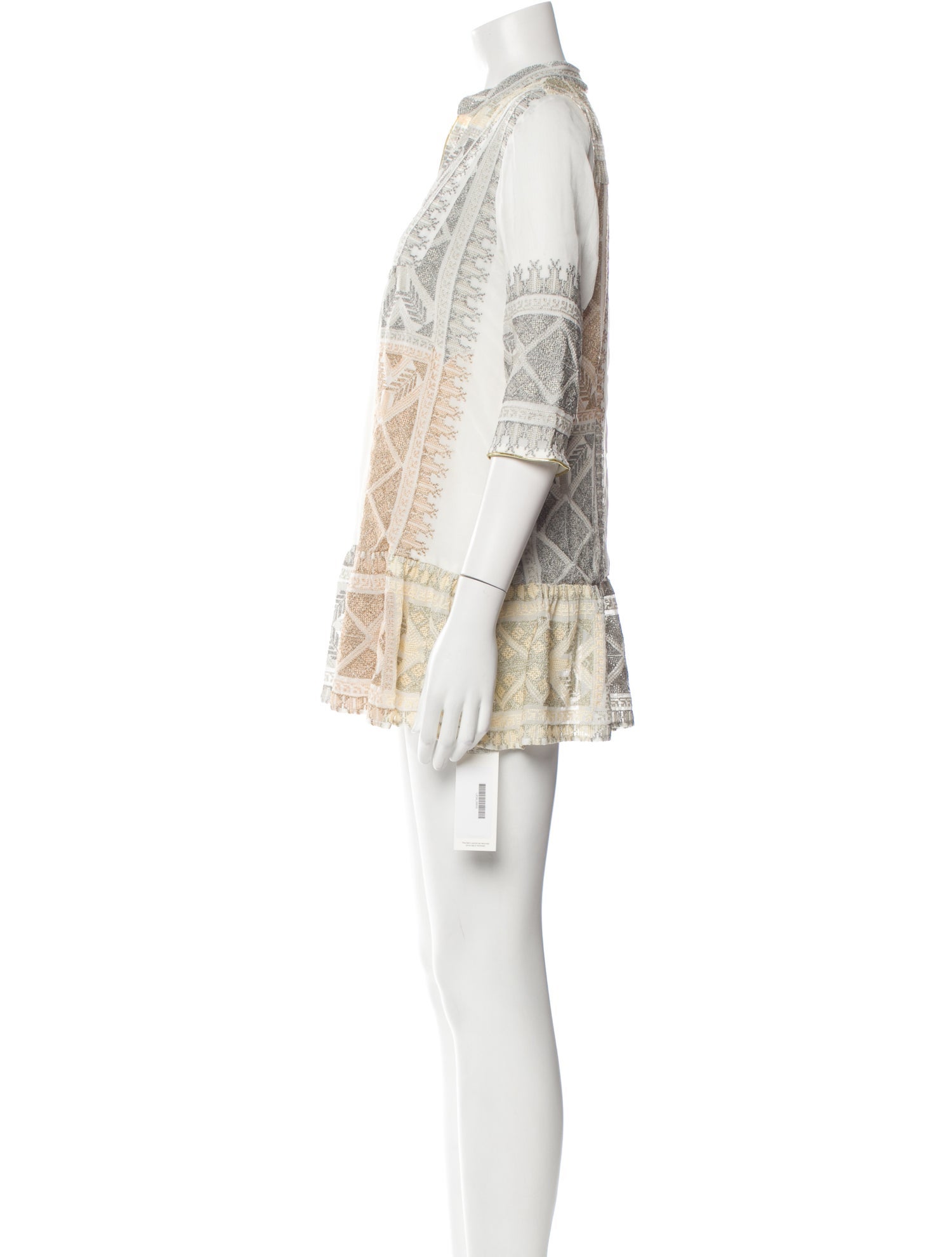 Lolita jaca Silk Mini Dress