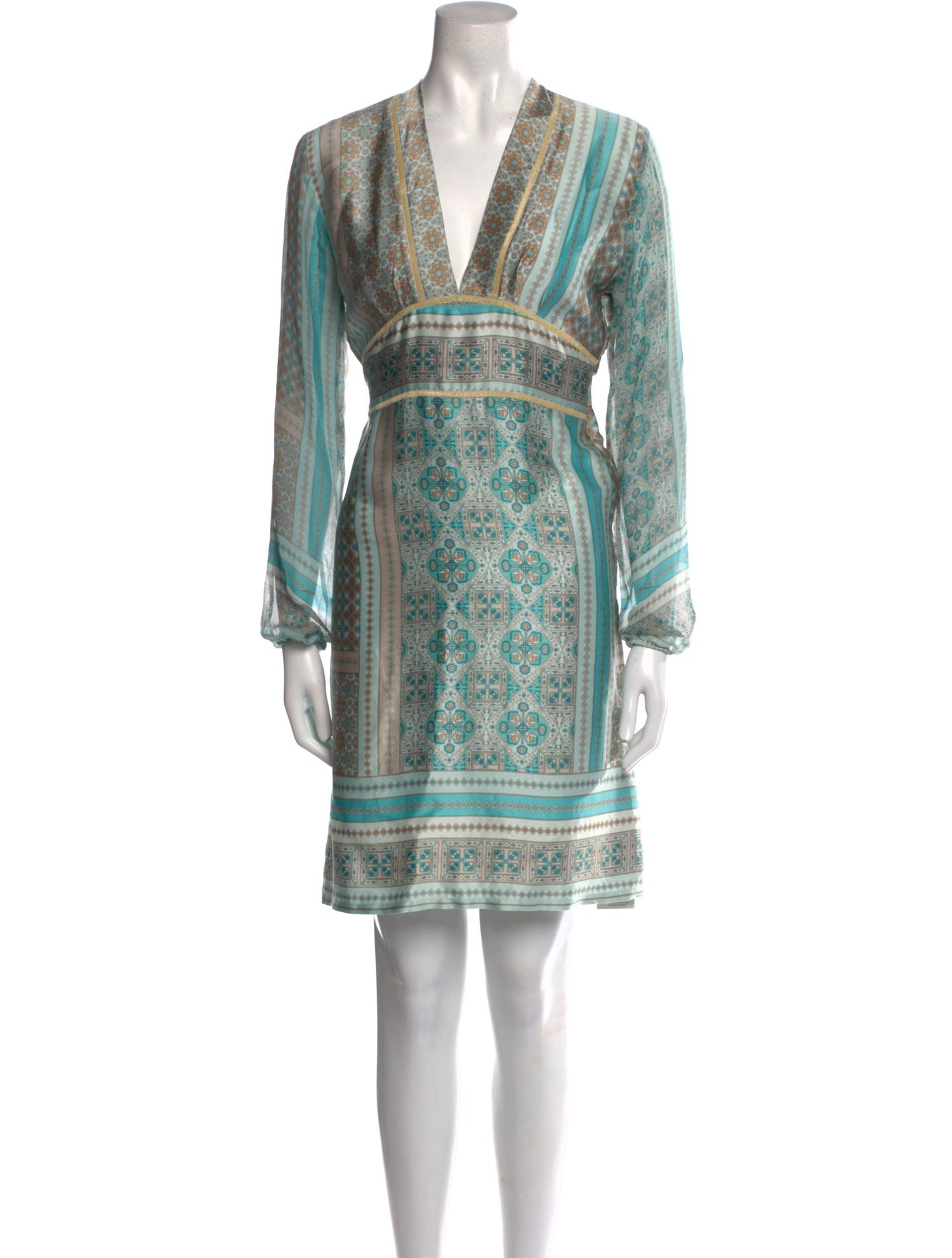 Lolita jaca Linen Knee-Length Dress