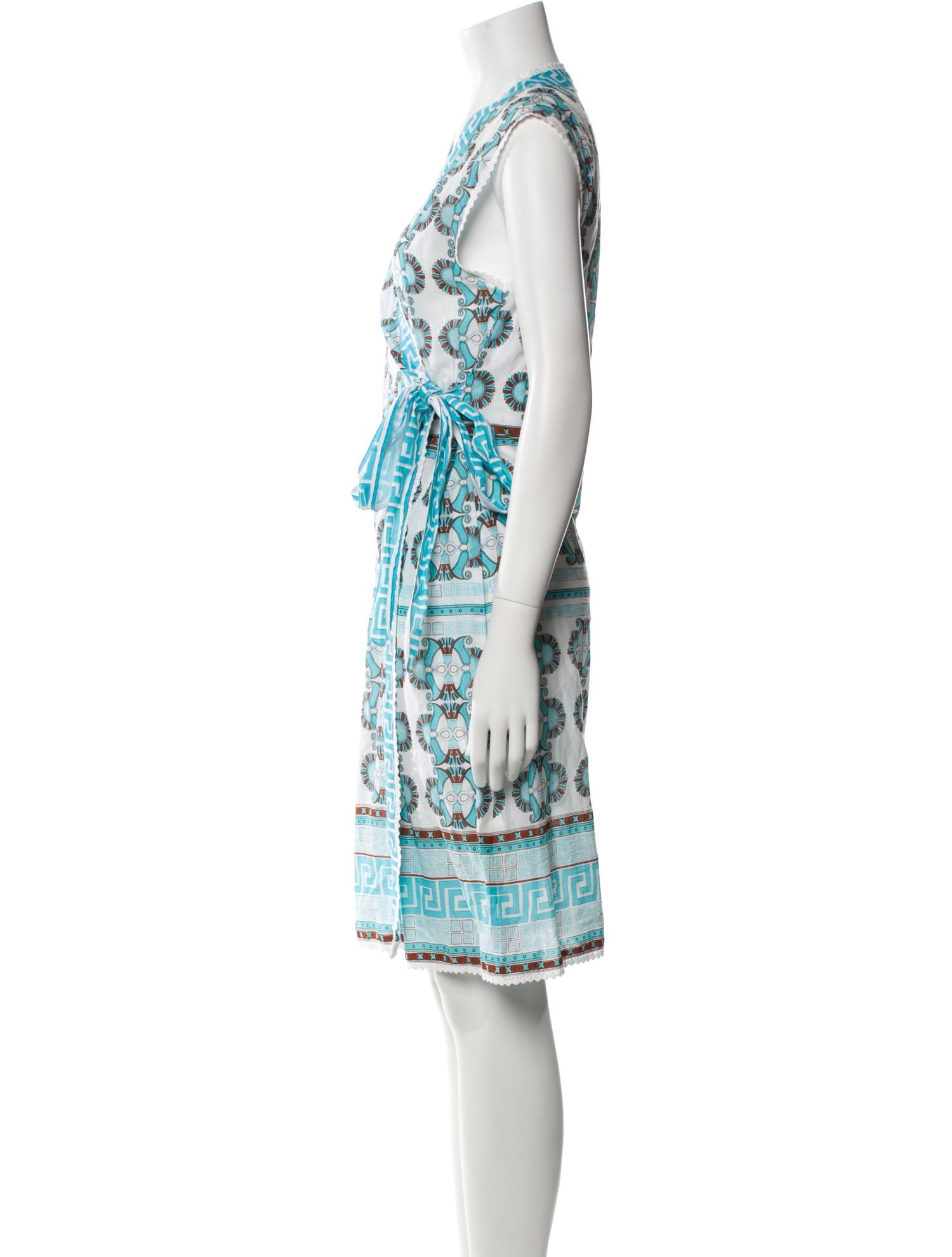 Lolita jaca Printed Knee-Length Dress