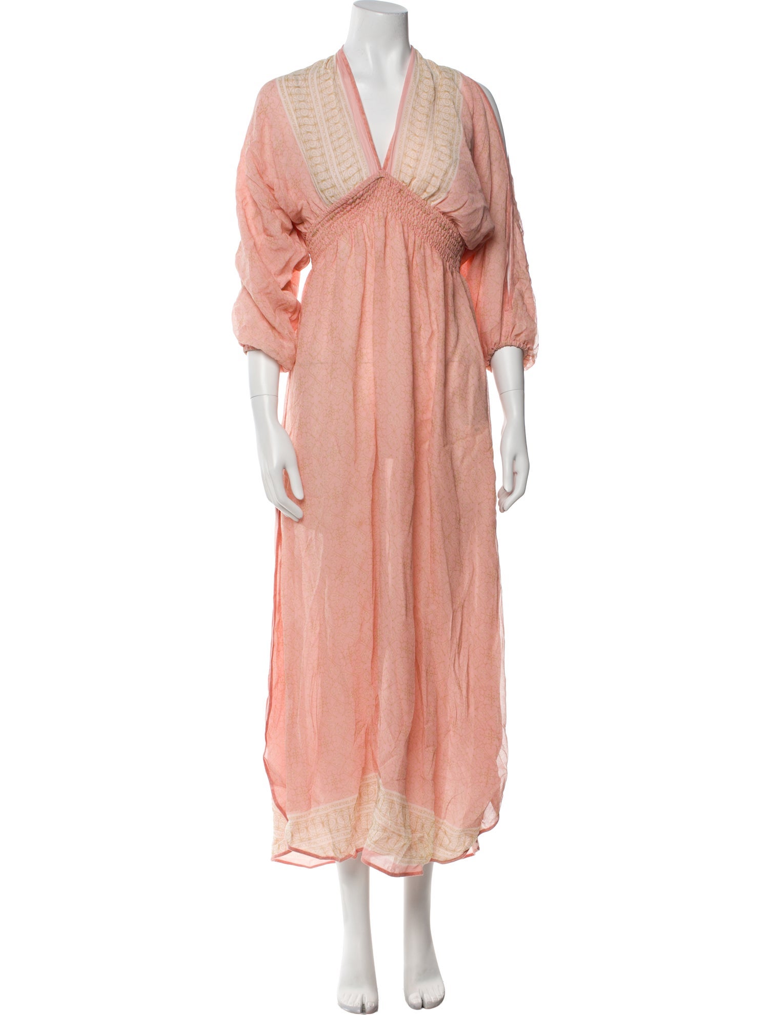 Lolita jaca Silk Long Dress