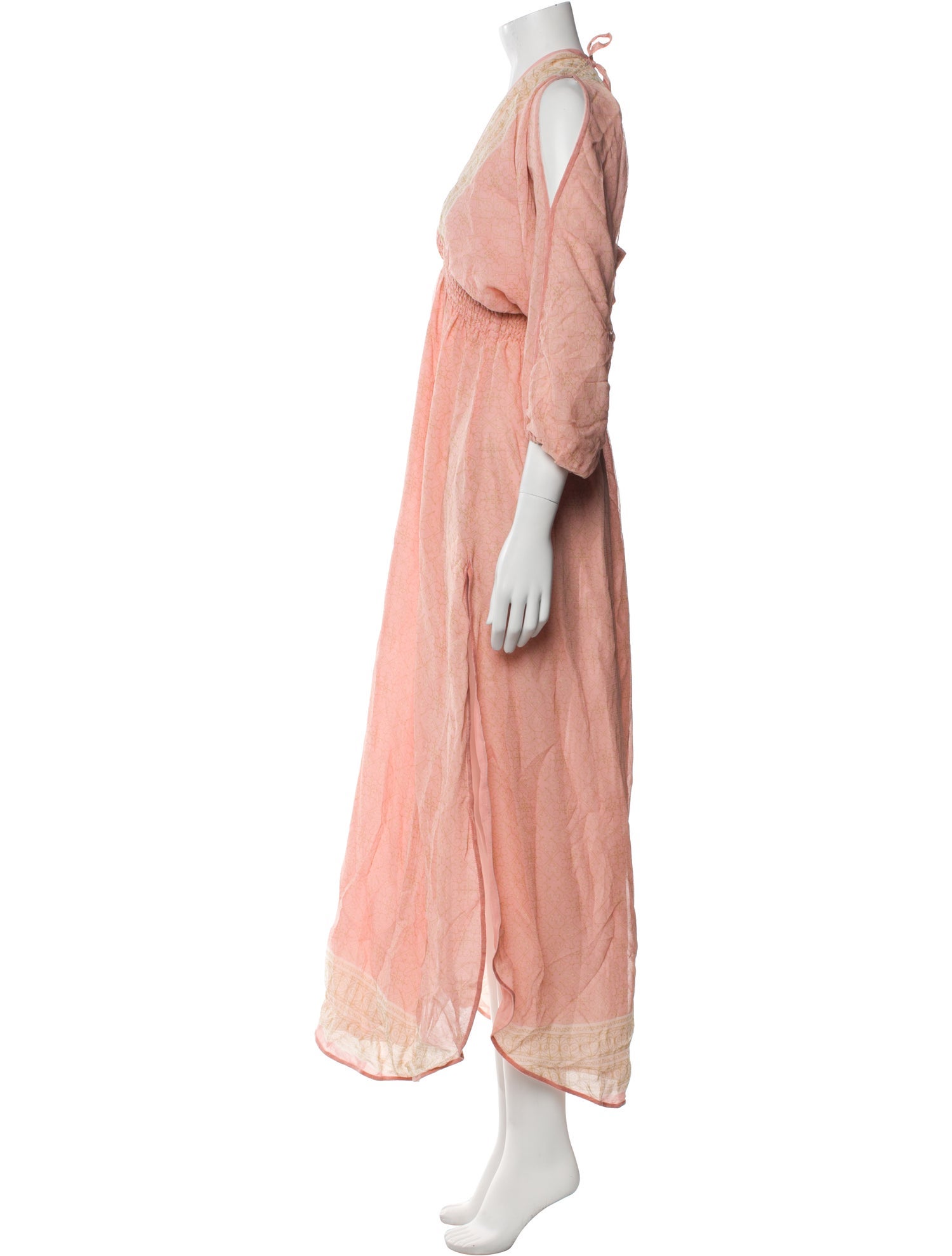 Lolita jaca Silk Long Dress