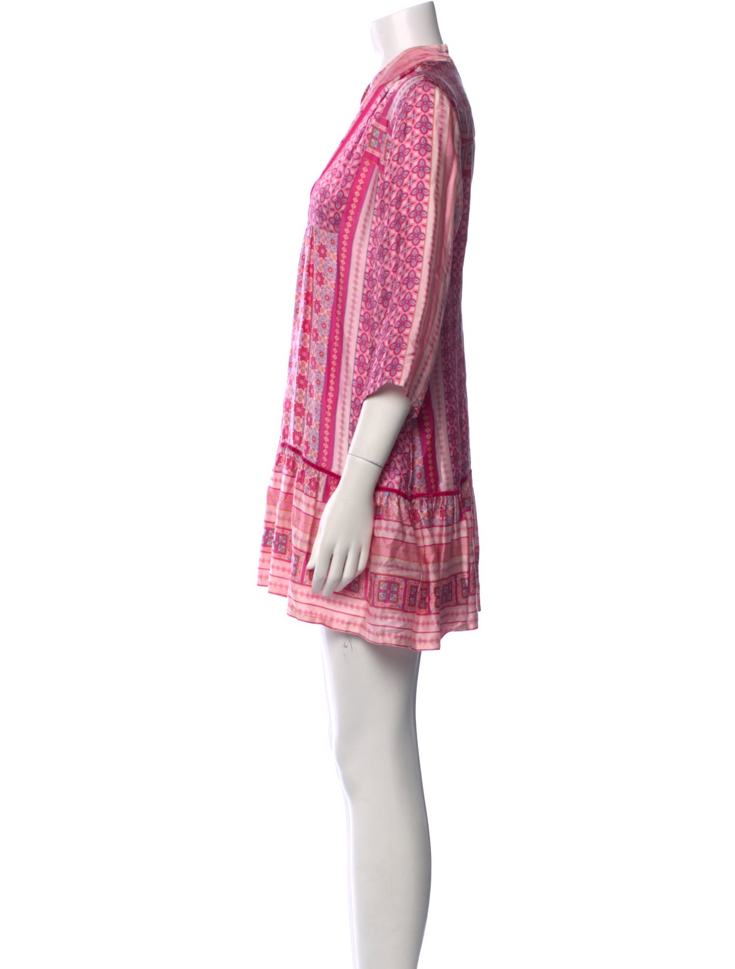 Lolita jaca Silk Mini Dress