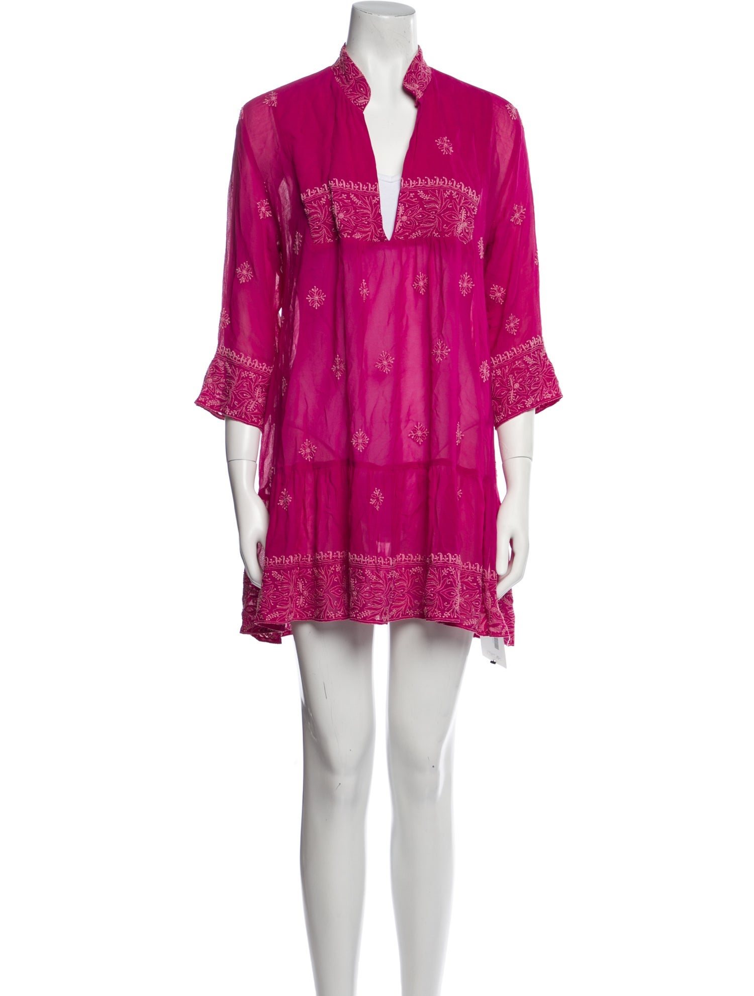 Lolita jaca Silk Mini Dress