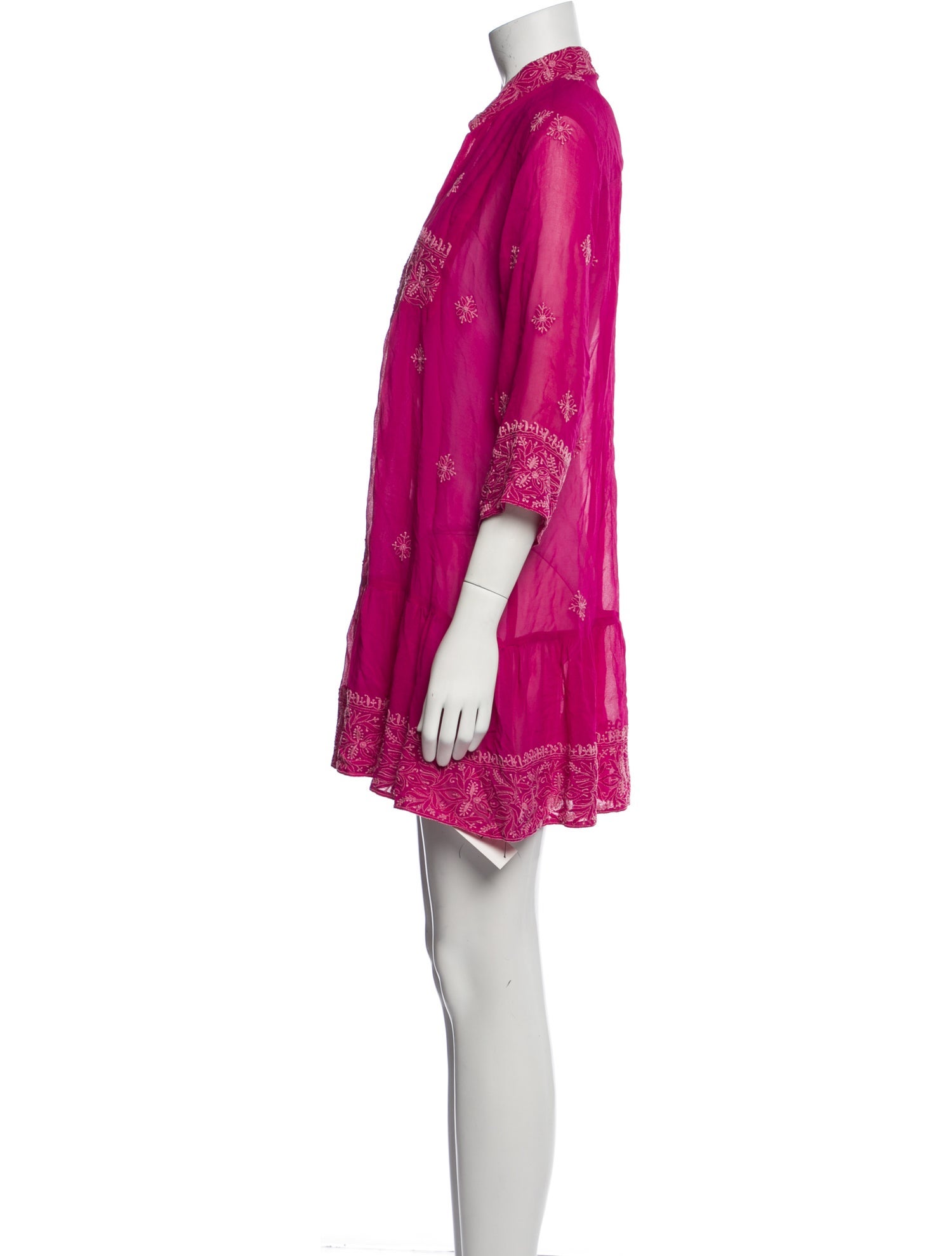 Lolita jaca Silk Mini Dress