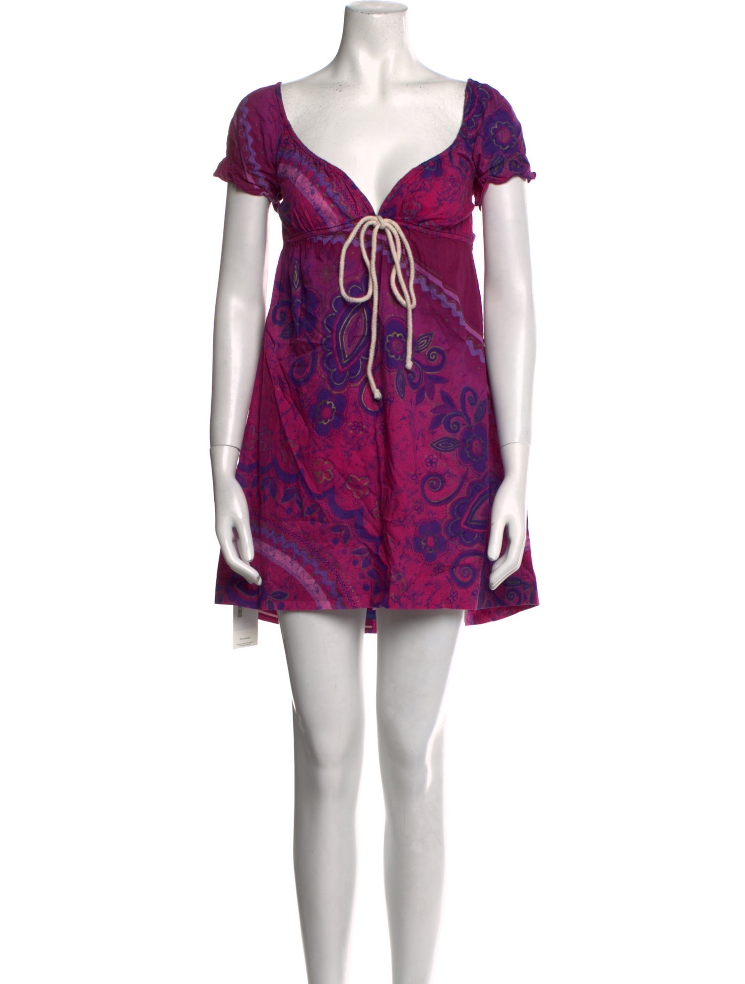 Lolita jaca Printed Mini Dress