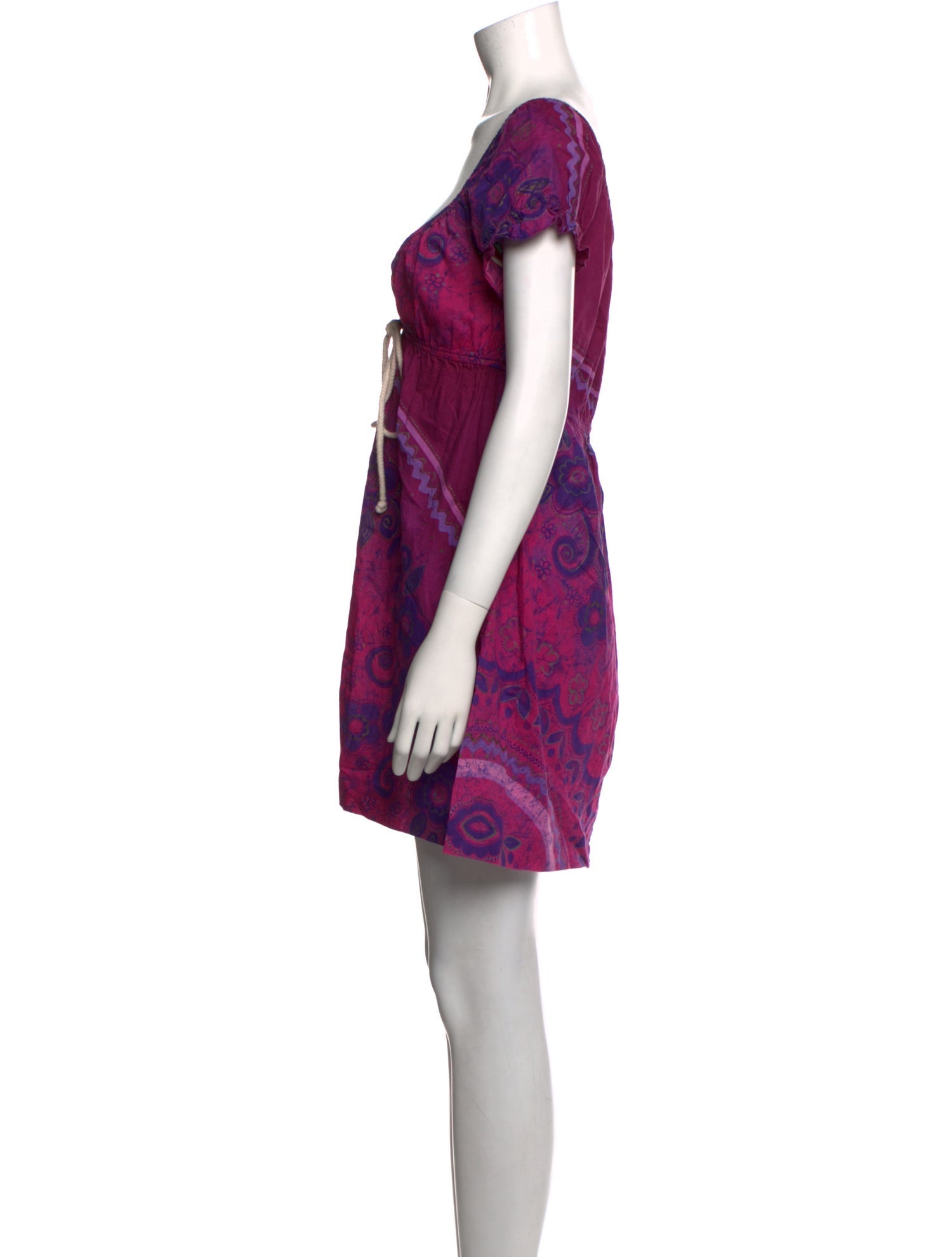 Lolita jaca Printed Mini Dress
