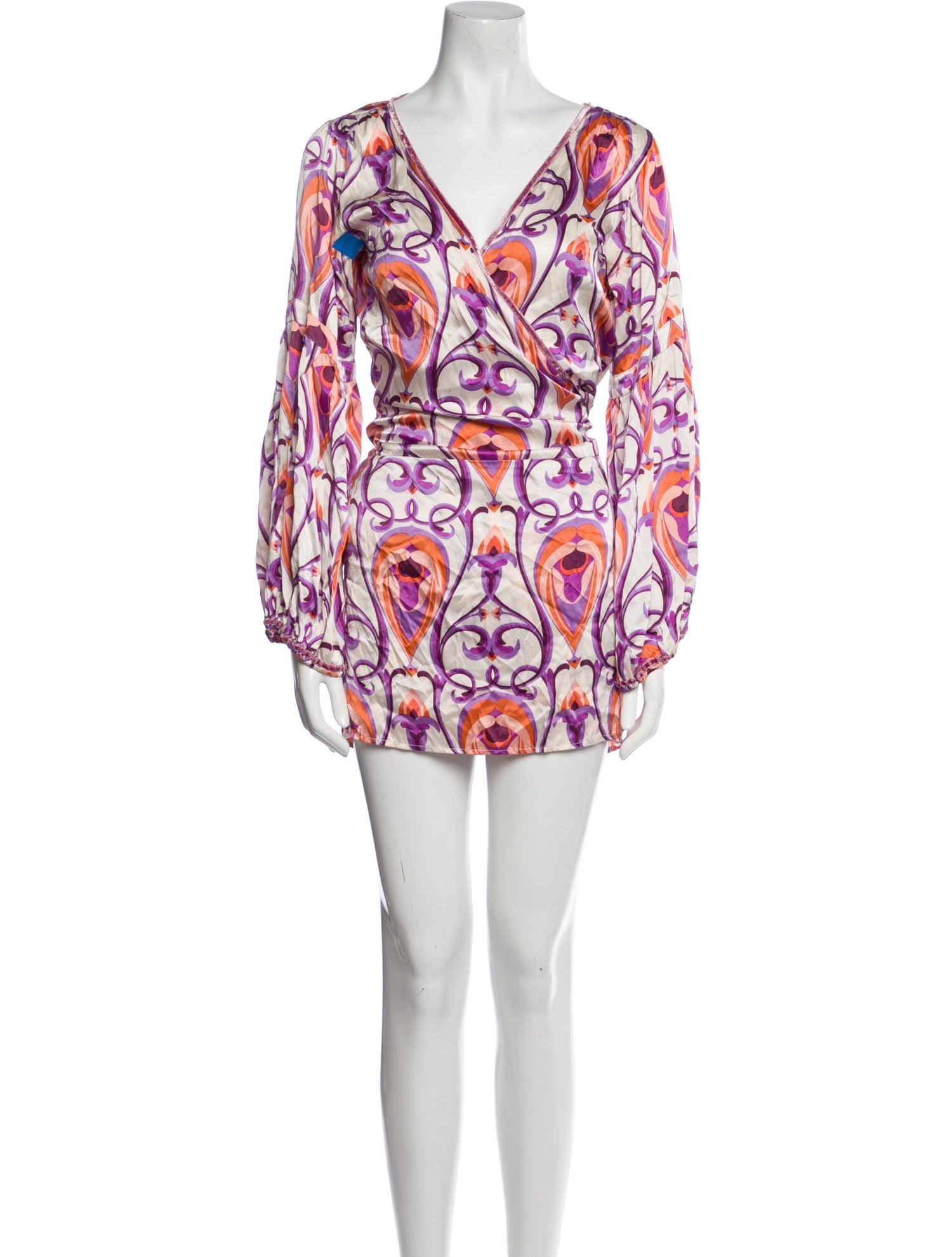 Lolita jaca Silk Mini Dress