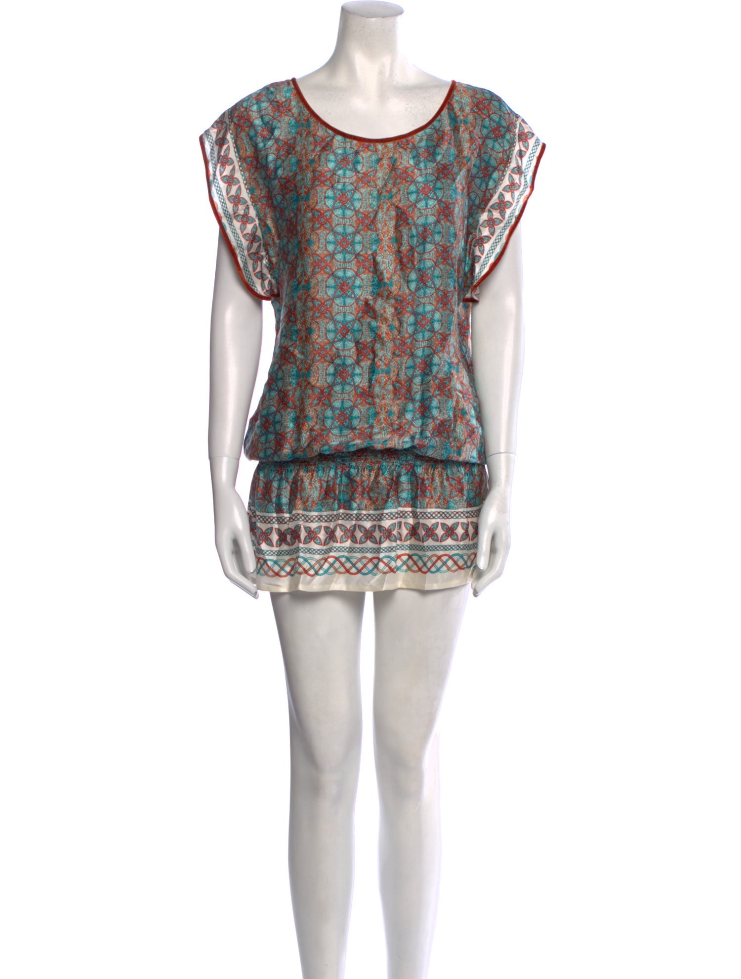 Lolita jaca Silk Mini Dress