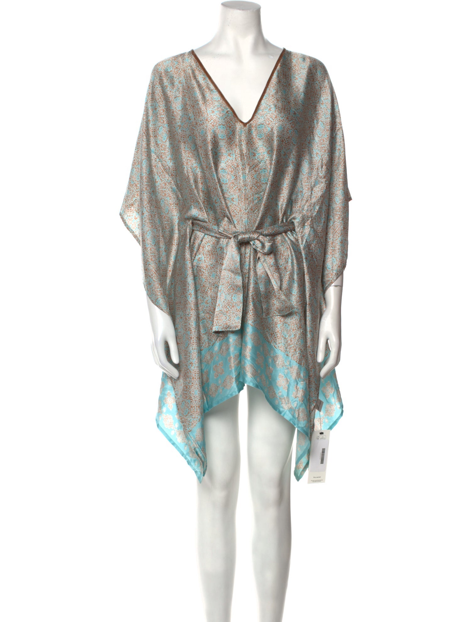 Lolita jaca Silk Mini Dress