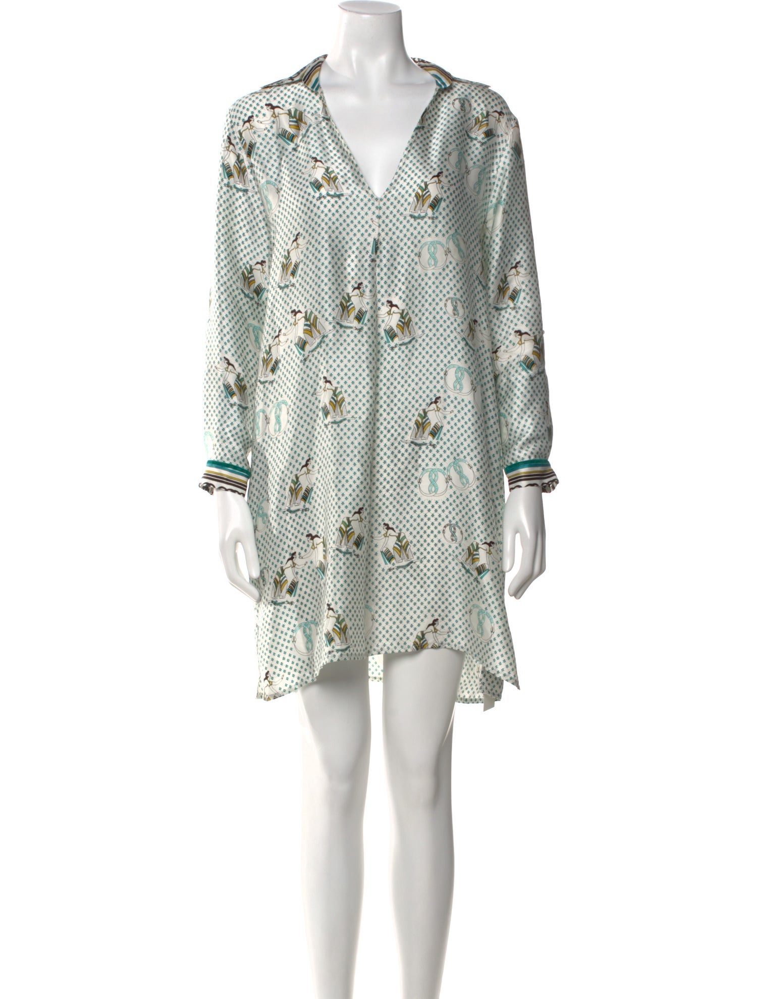 Lolita jaca Silk Mini Dress