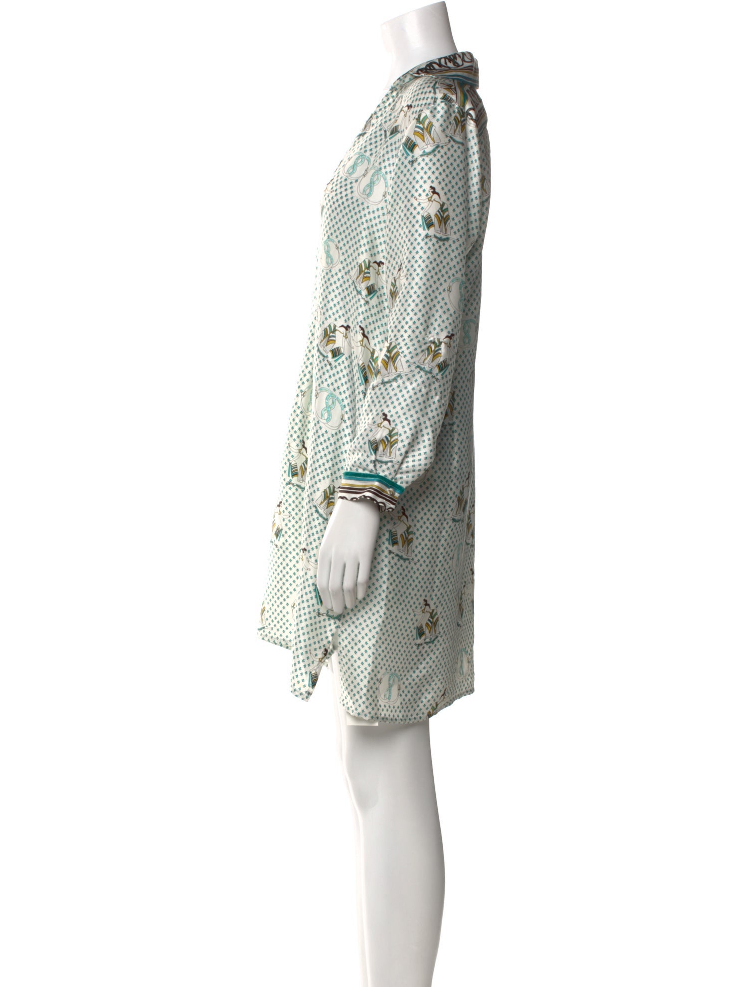 Lolita jaca Silk Mini Dress