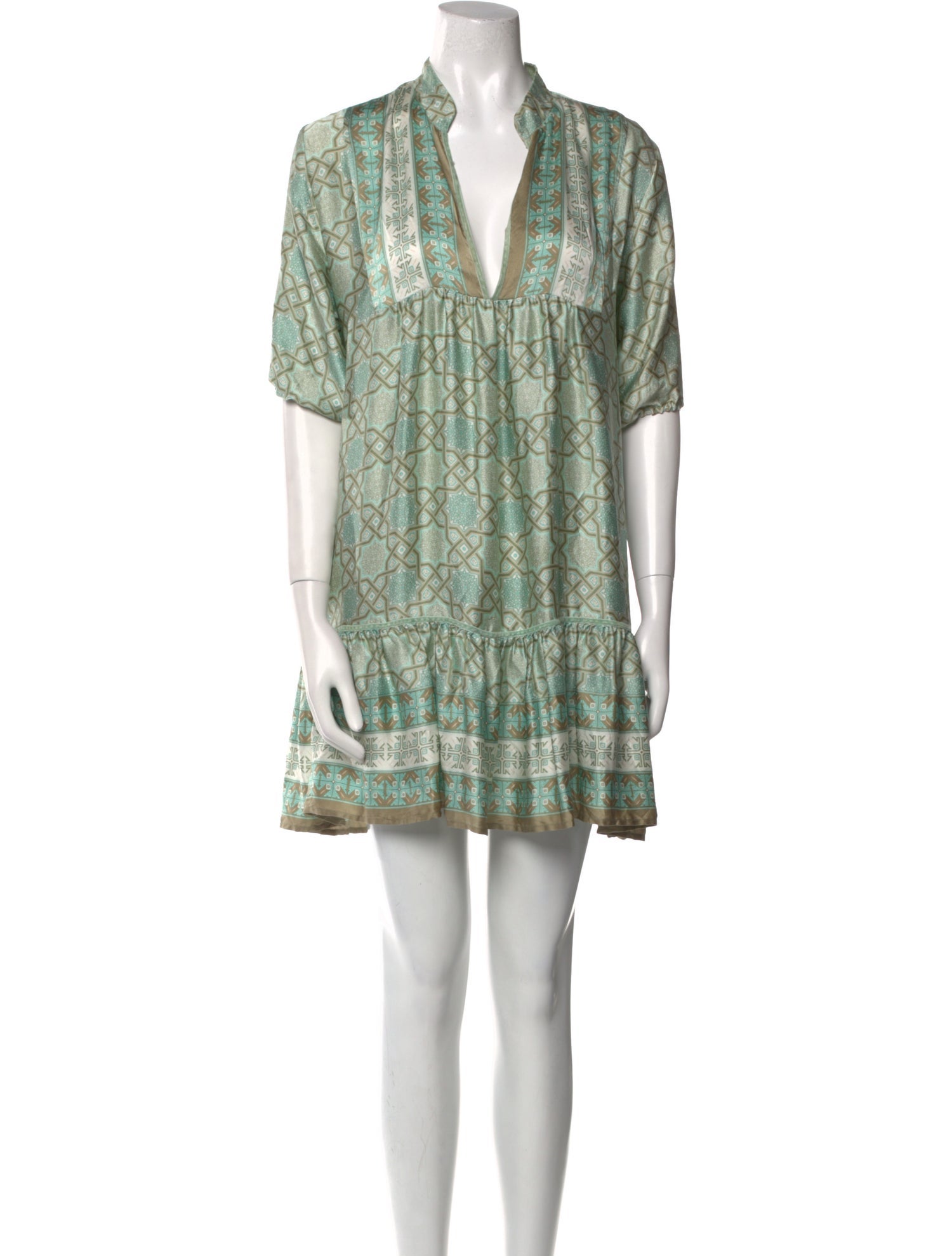 Lolita jaca Silk Mini Dress