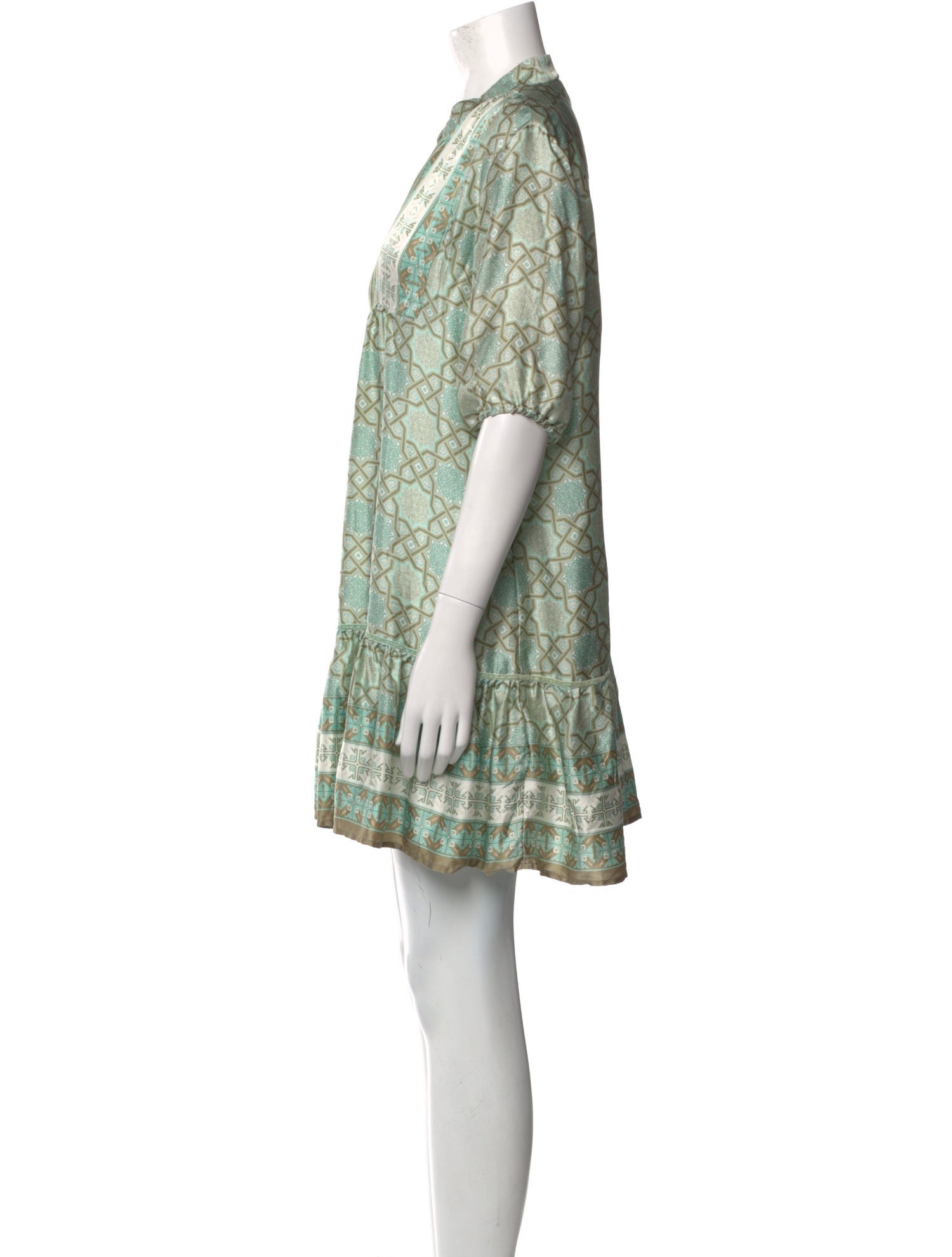 Lolita jaca Silk Mini Dress