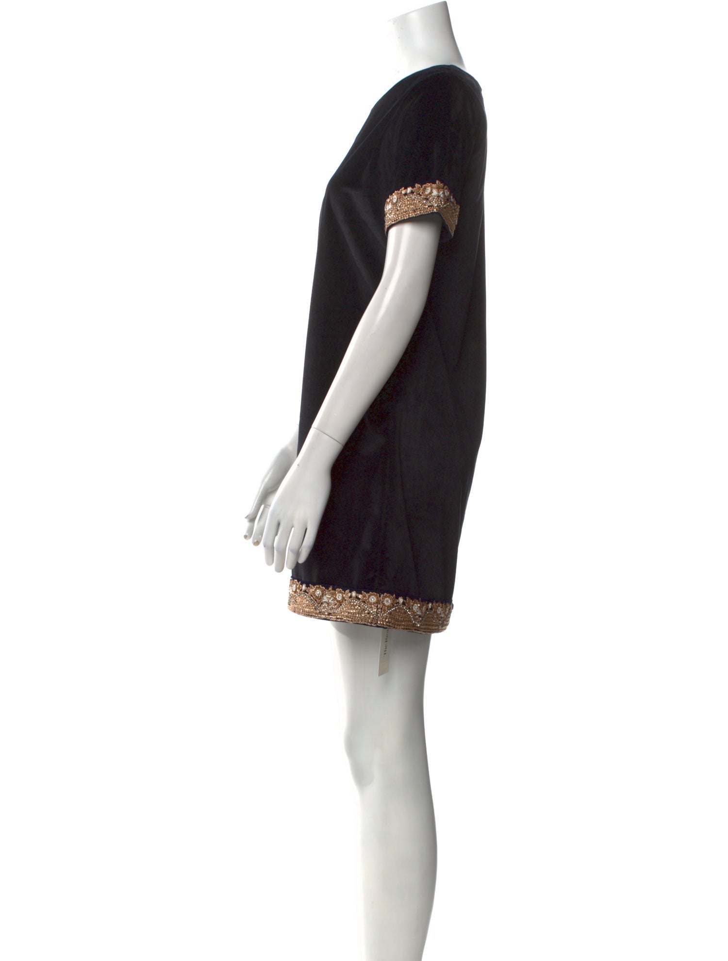 Lolita jaca Silk Mini Dress