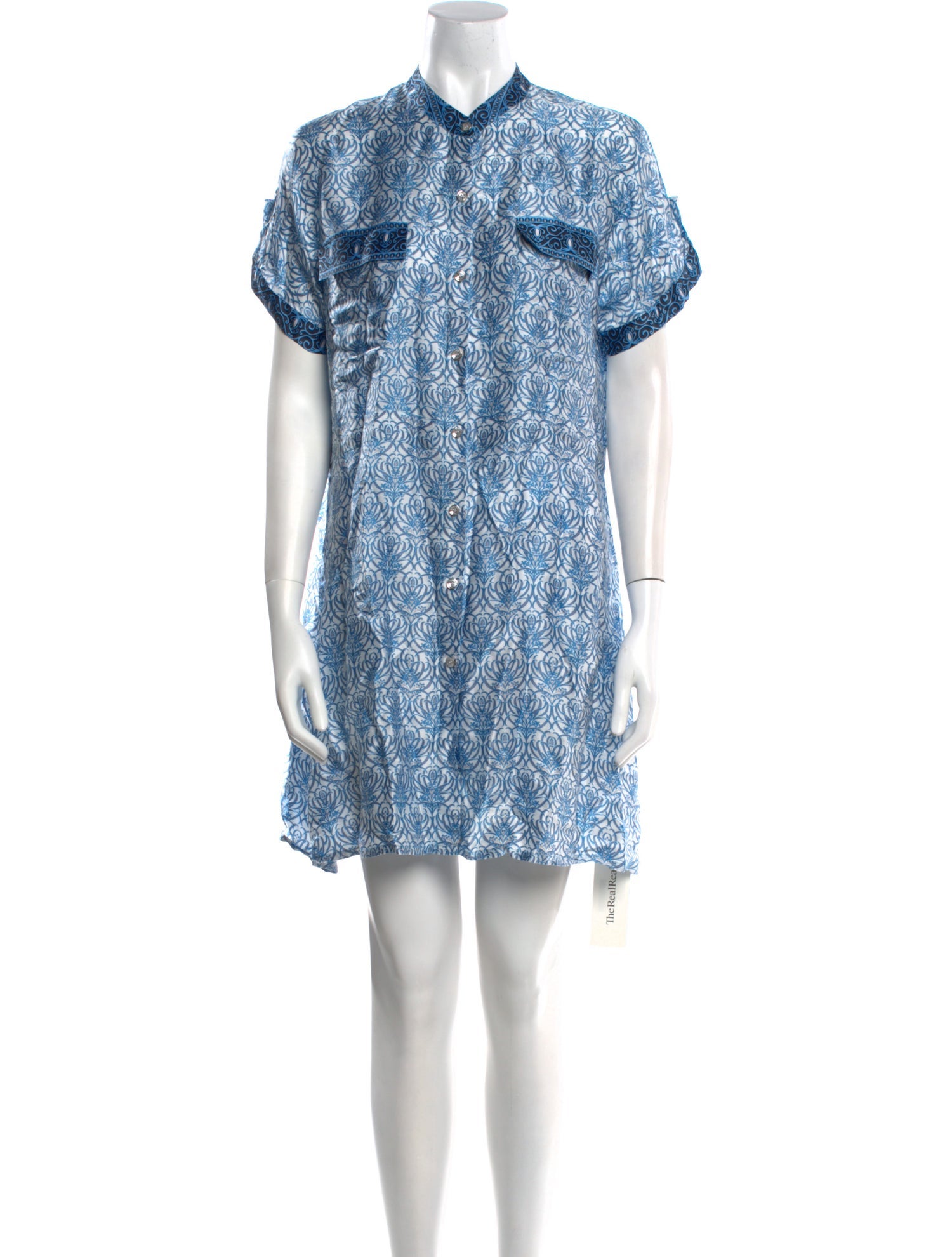 Lolita jaca Silk Mini Dress