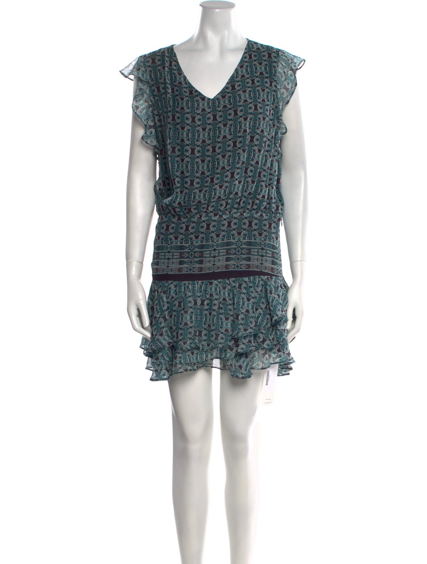 Lolita jaca Silk Mini Dress