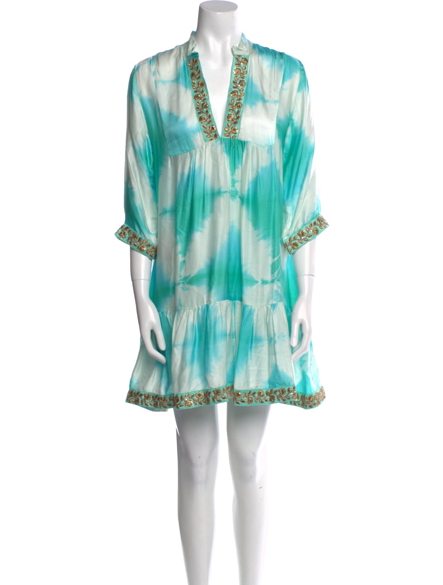 Lolita jaca Silk Mini Dress