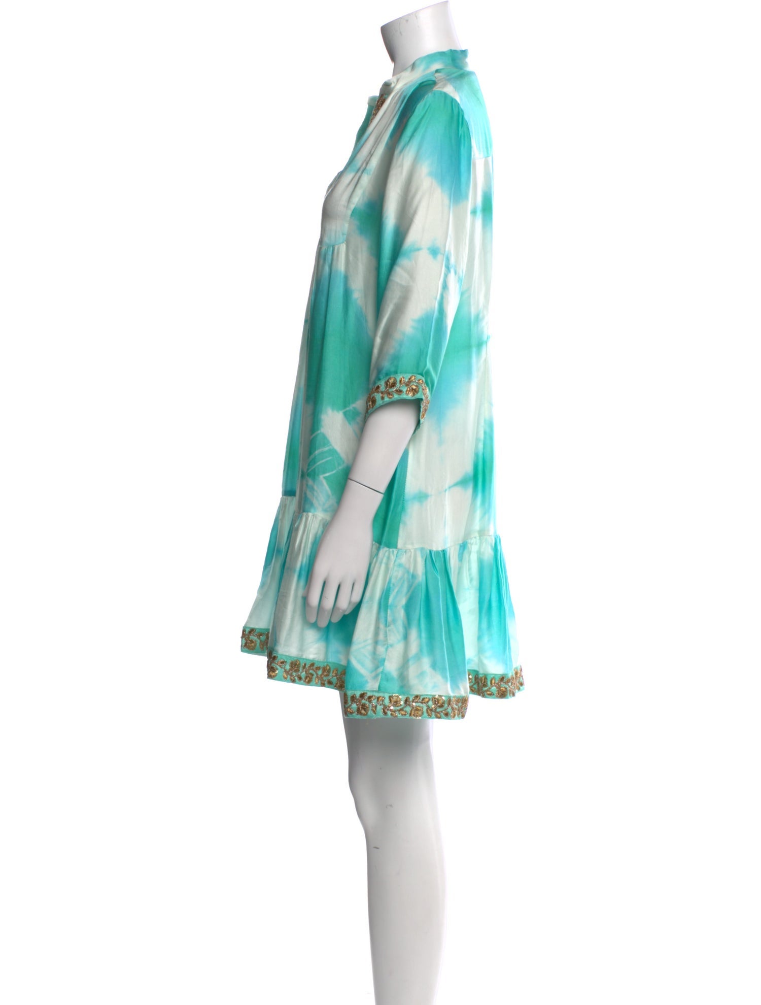 Lolita jaca Silk Mini Dress