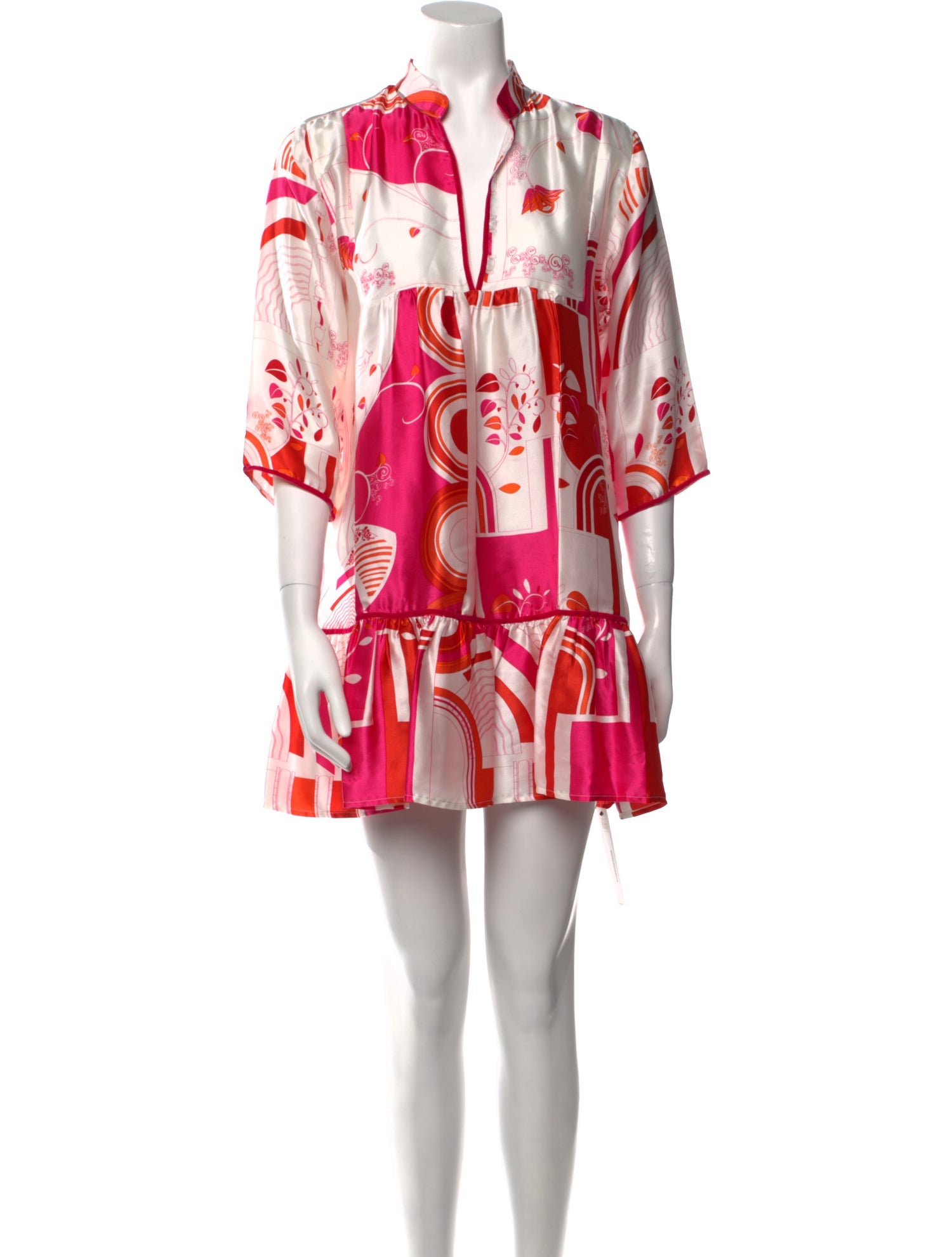 Lolita jaca Silk Mini Dress