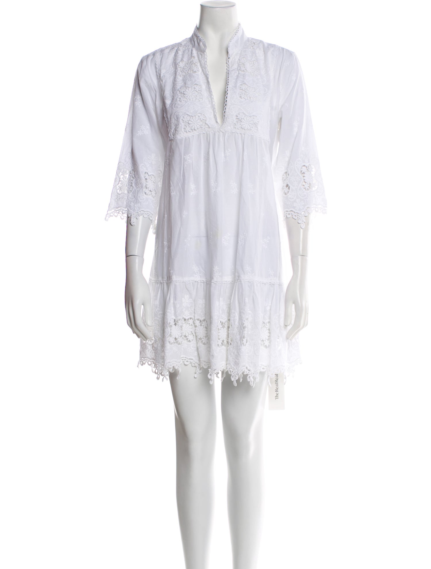 Lolita jaca V-Neck Mini Dress w/ Tags