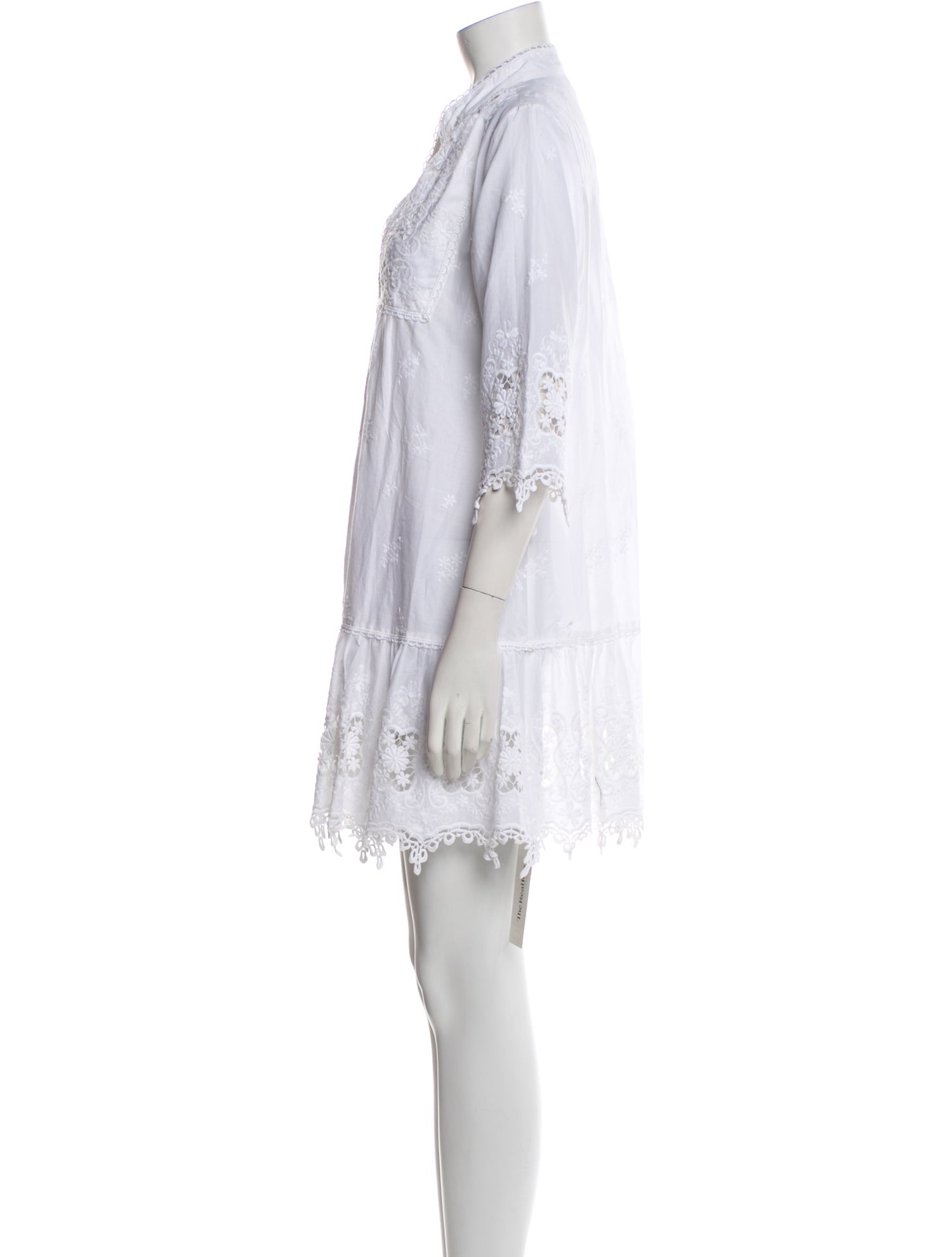 Lolita jaca V-Neck Mini Dress w/ Tags