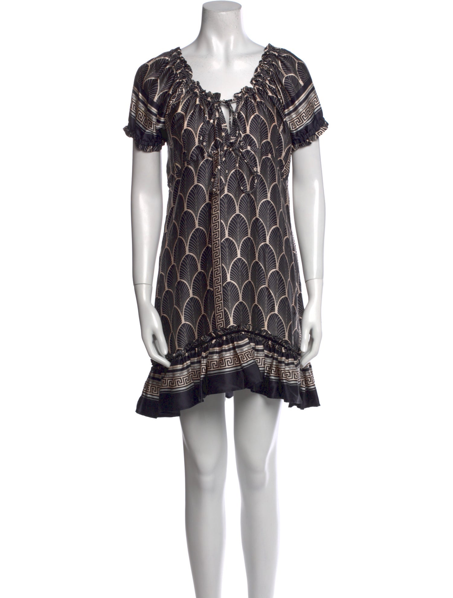 Lolita jaca Silk Mini Dress