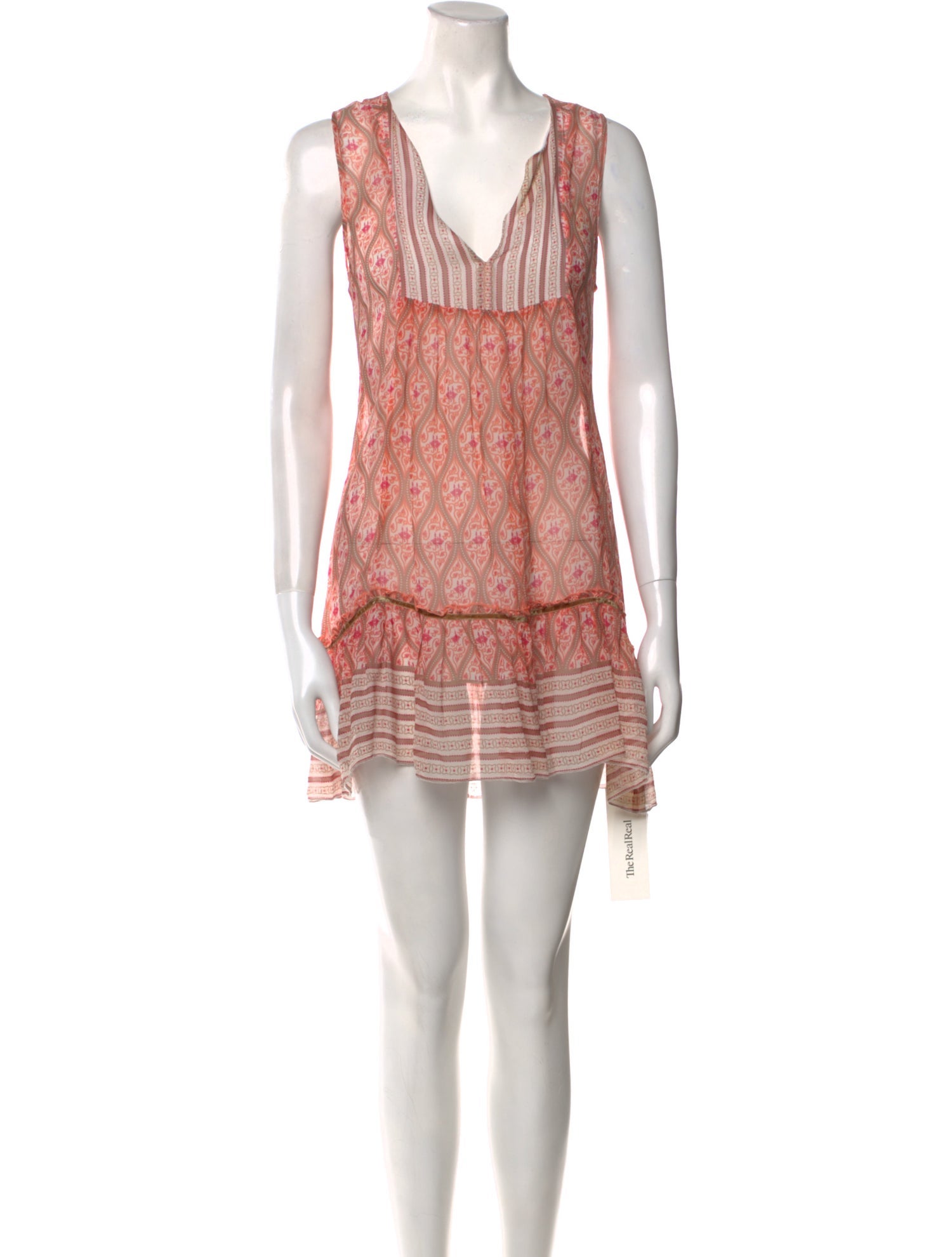 Lolita jaca Silk Mini Dress