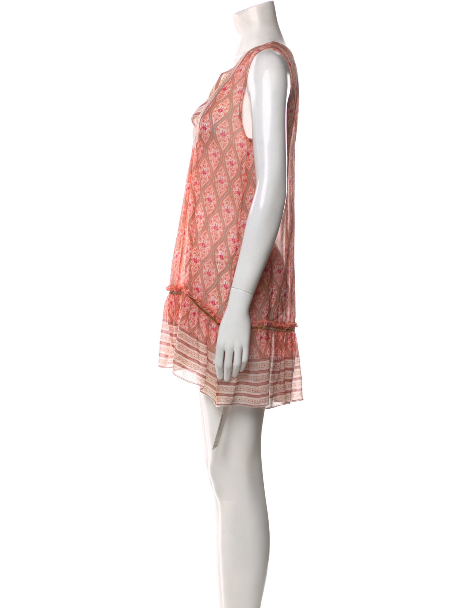 Lolita jaca Silk Mini Dress