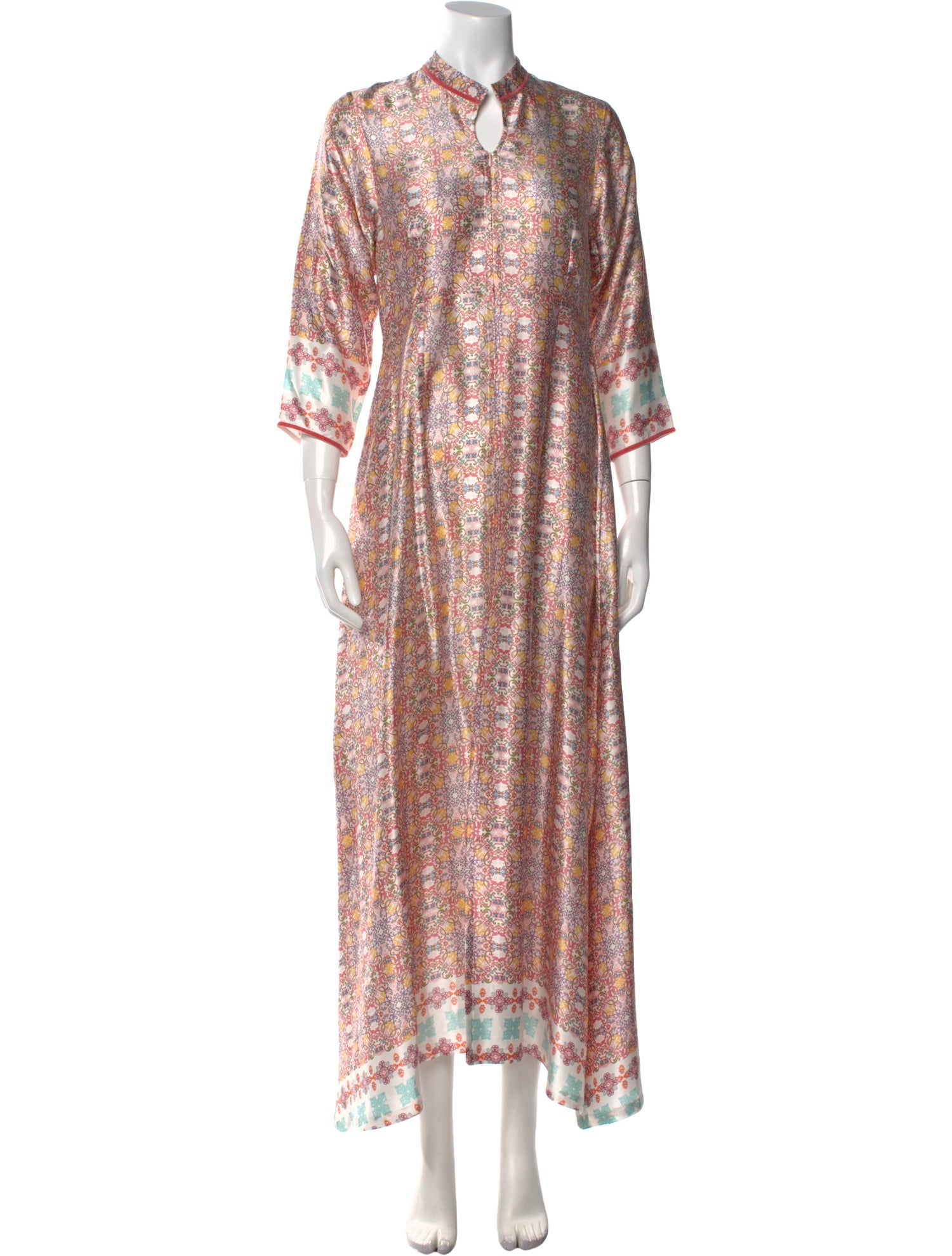 Lolita jaca Silk Long Dress w/ Tags