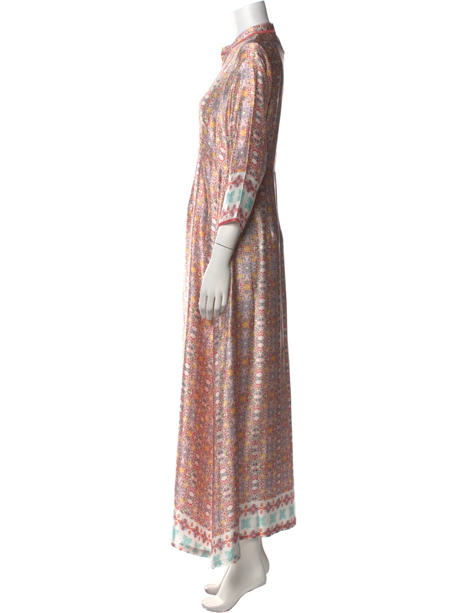 Lolita jaca Silk Long Dress w/ Tags