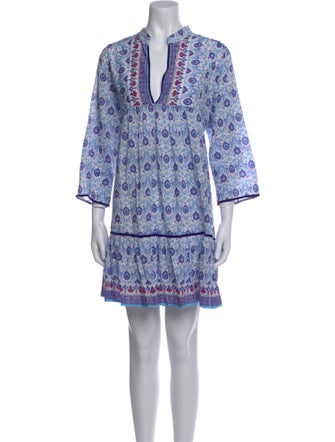 Lolita jaca Printed Mini Dress