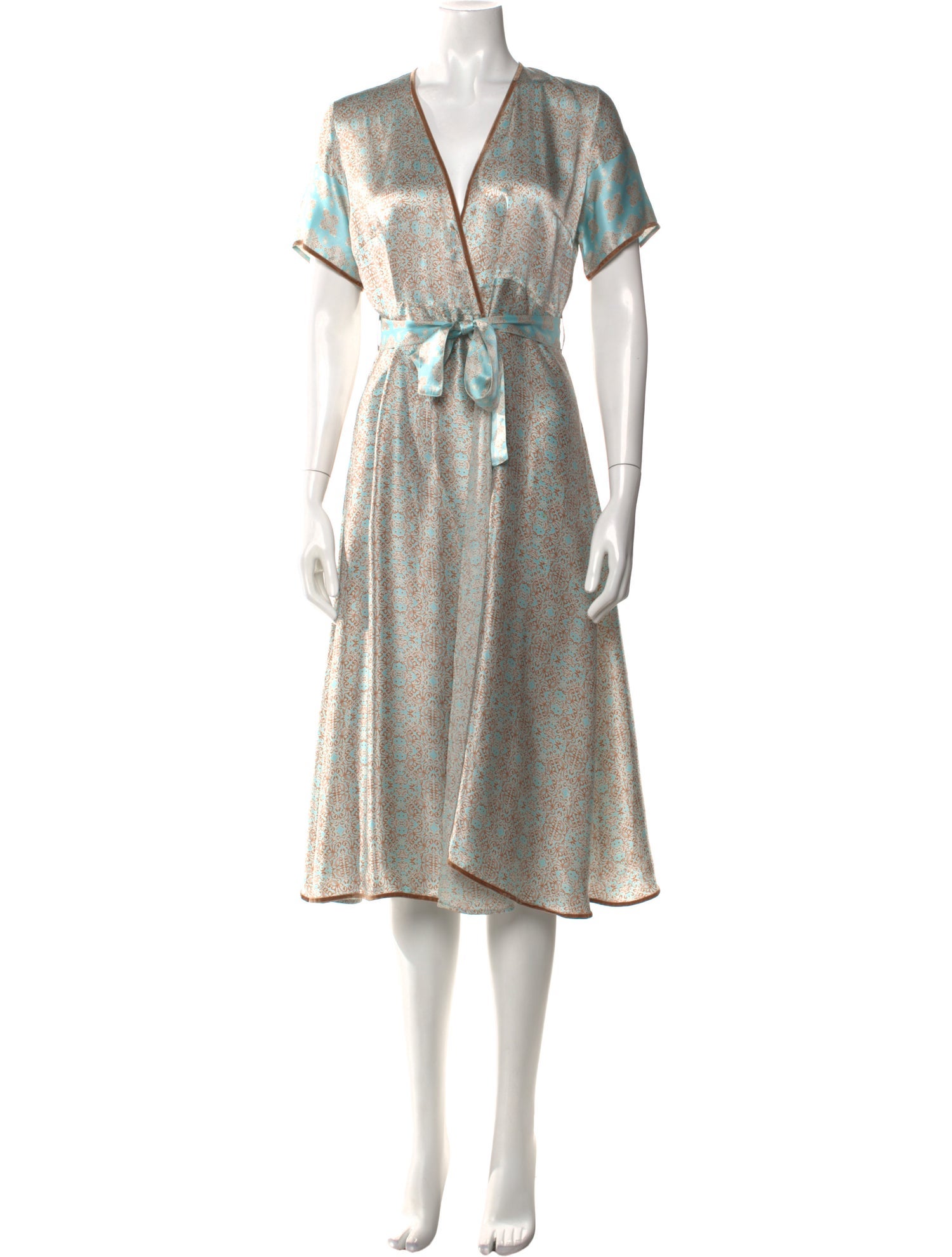 Lolita jaca Floral Print Midi Length Dress