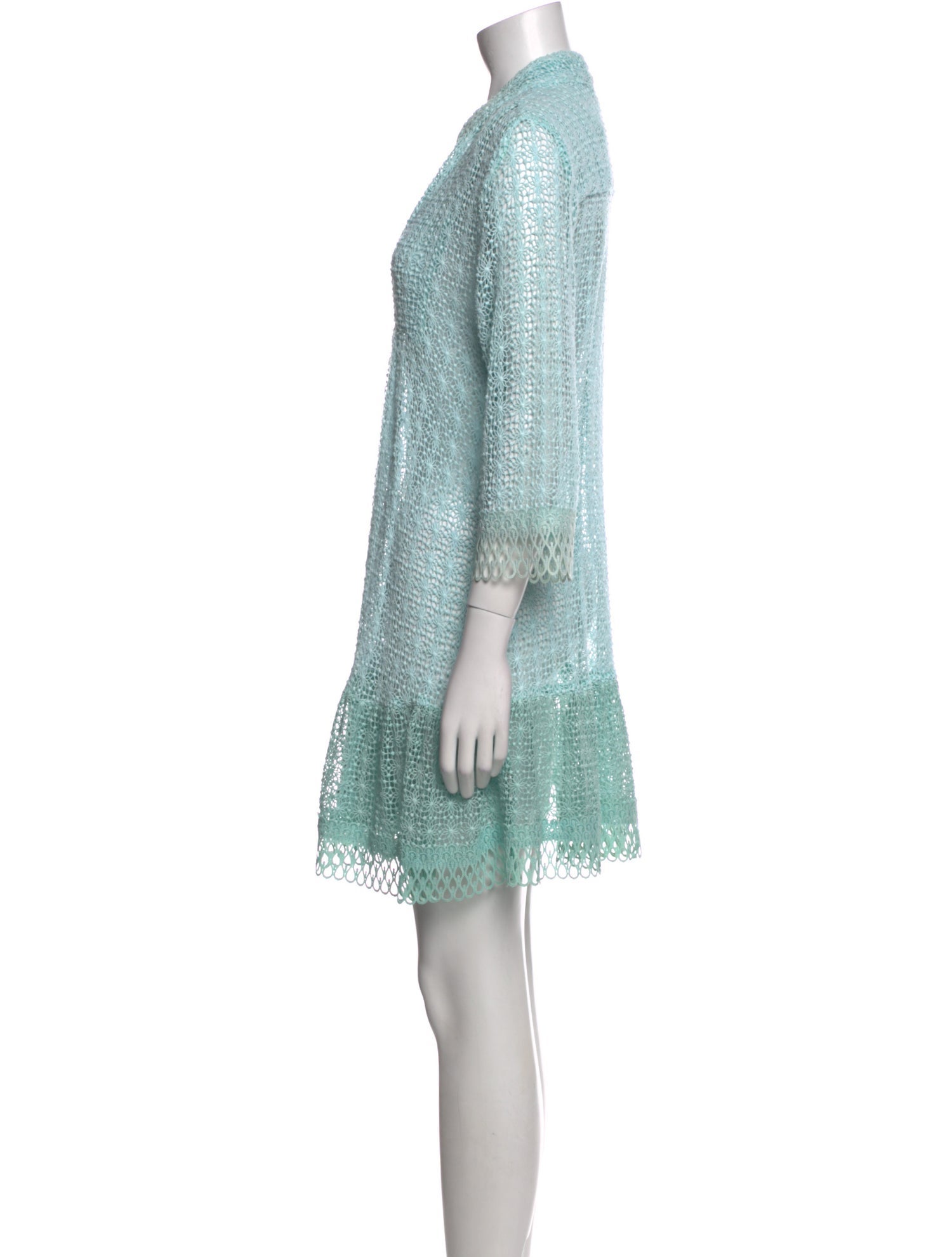 Lolita jaca V-Neck Mini Dress