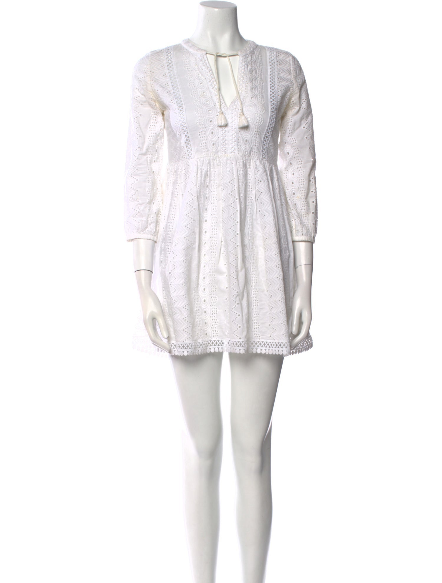 Lolita jaca V-Neck Mini Dress