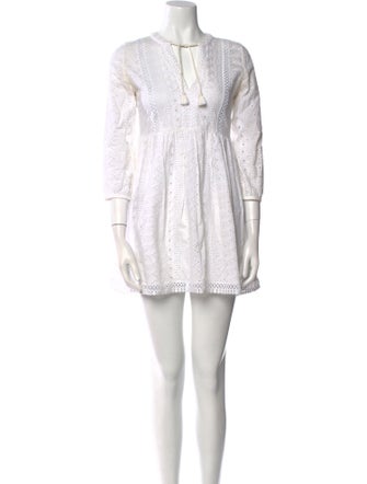 Lolita jaca V-Neck Mini Dress