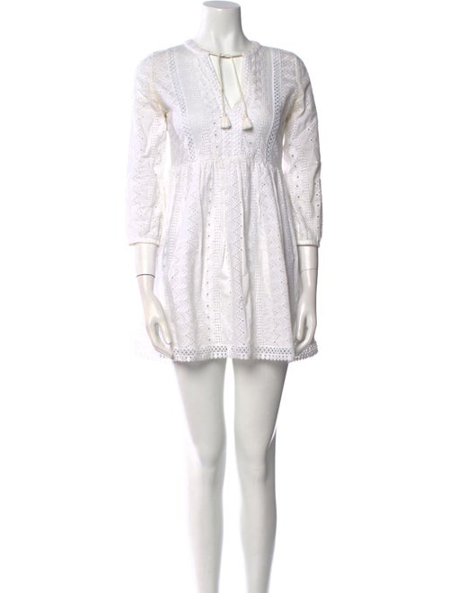 Lolita jaca V-Neck Mini Dress