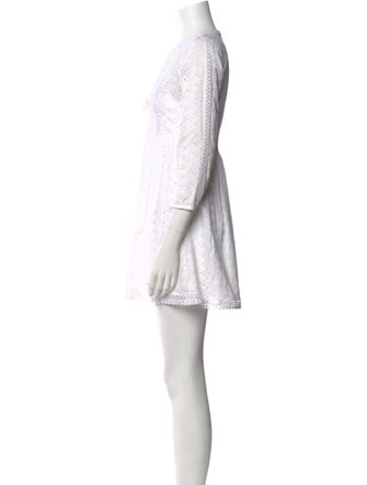 Lolita jaca V-Neck Mini Dress