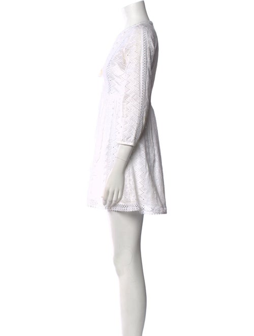 Lolita jaca V-Neck Mini Dress