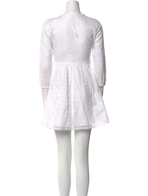 Lolita jaca V-Neck Mini Dress