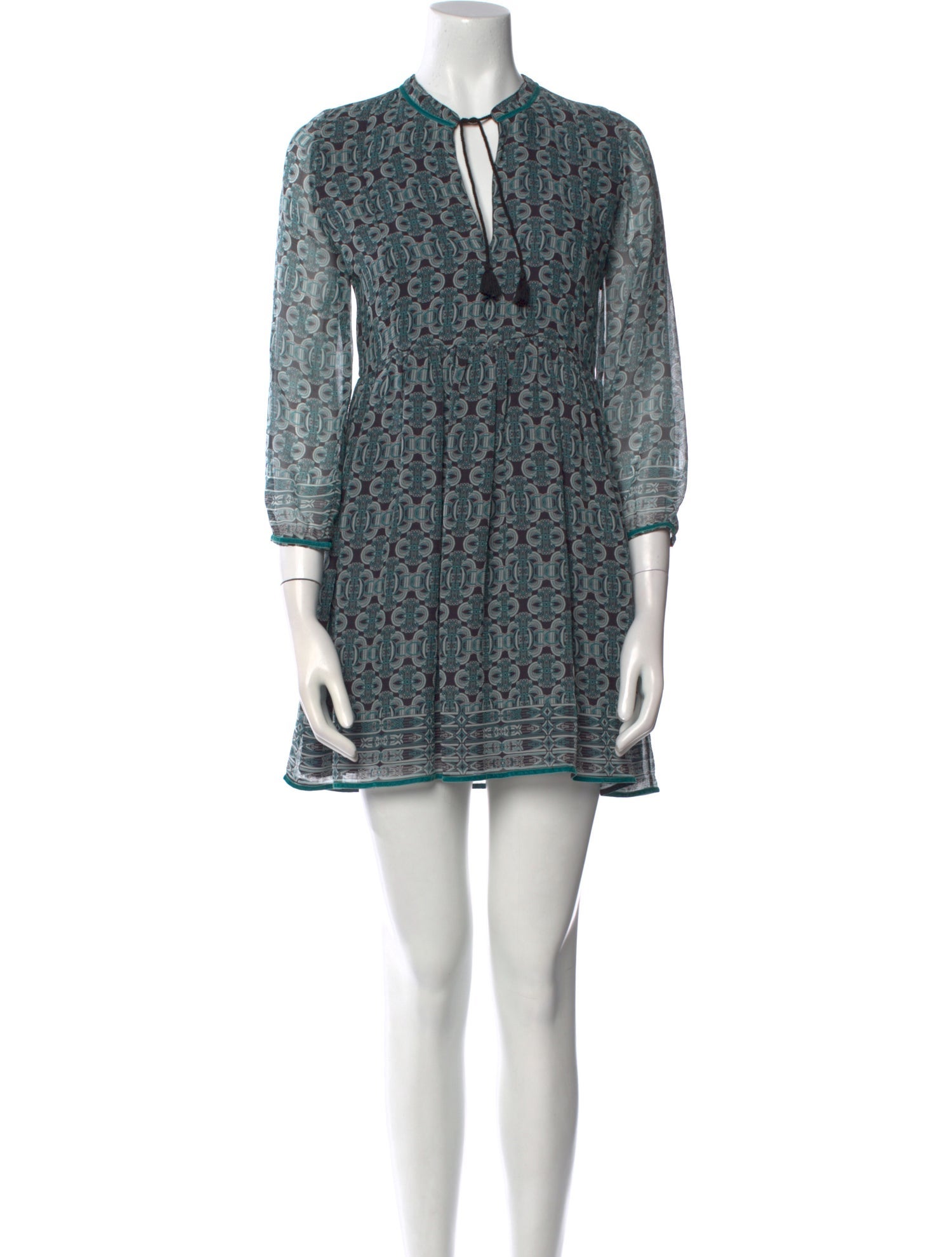 Lolita jaca Silk Mini Dress