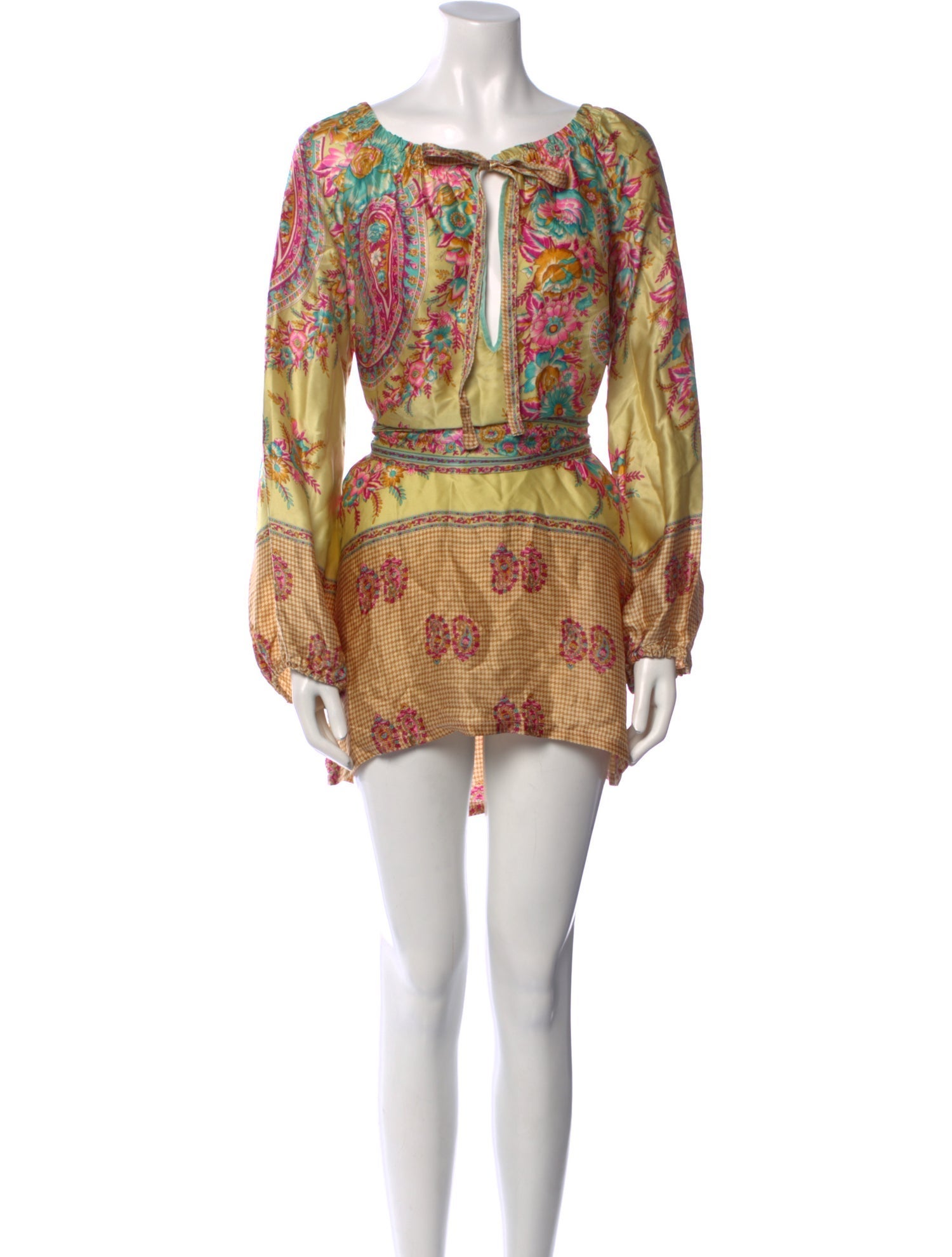 Lolita jaca Silk Mini Dress