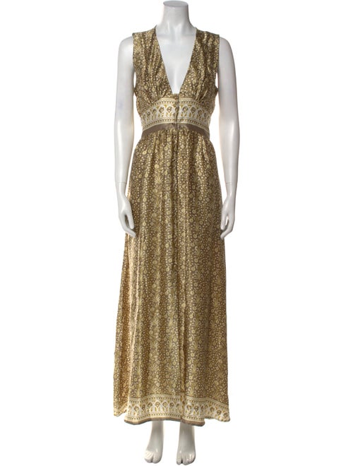 Lolita jaca Silk Long Dress