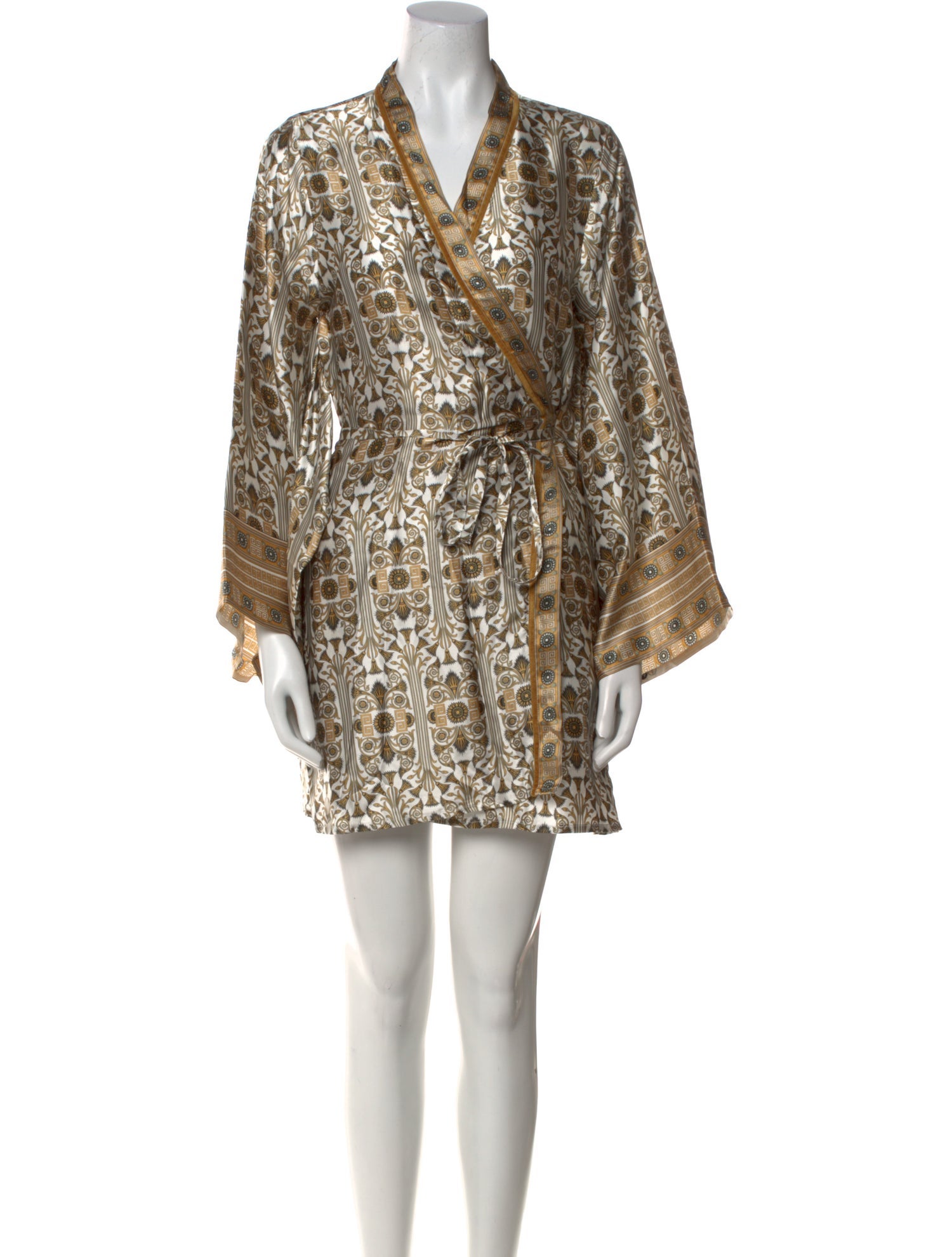 Lolita jaca Silk Mini Dress