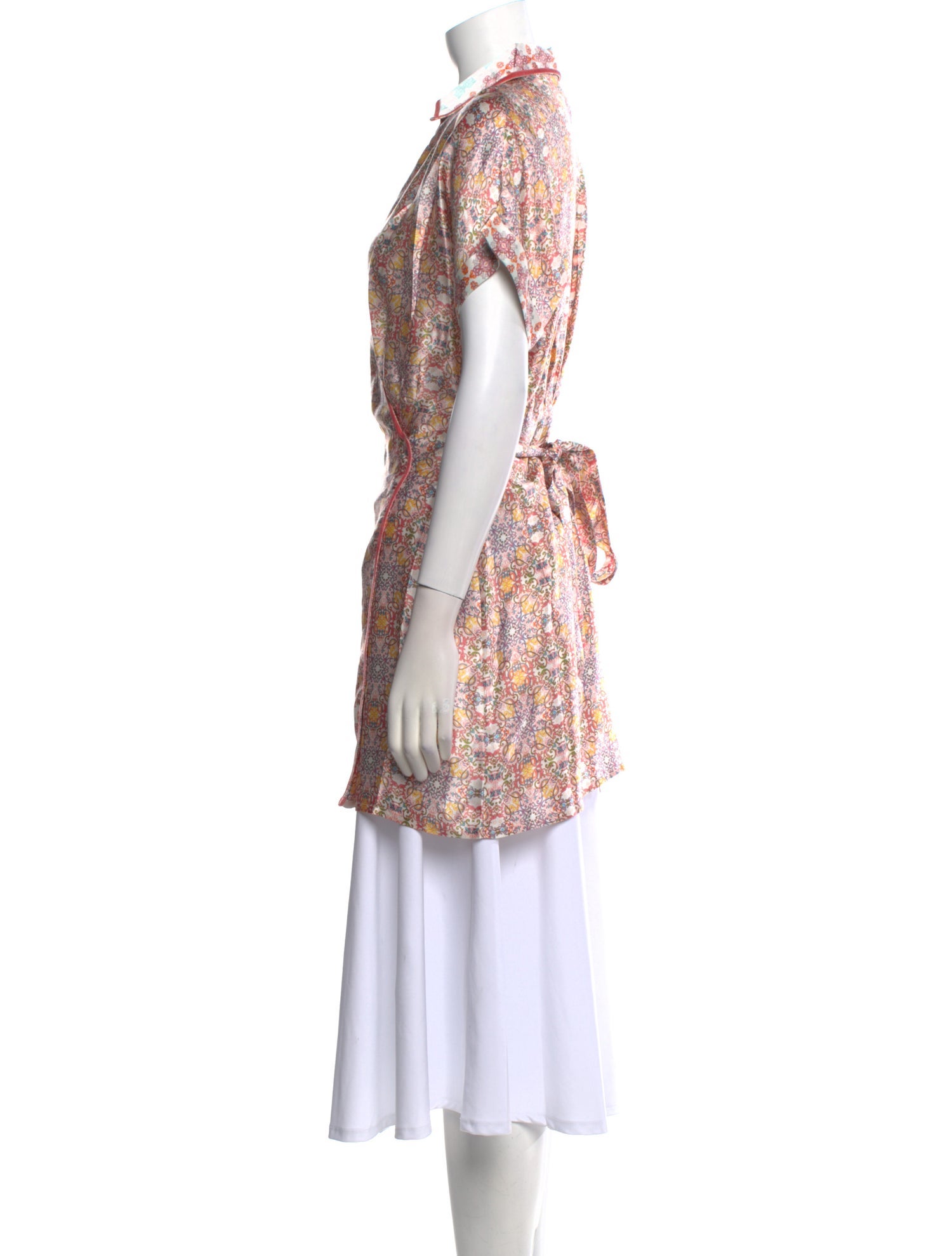 Lolita jaca Floral Print Mini Dress