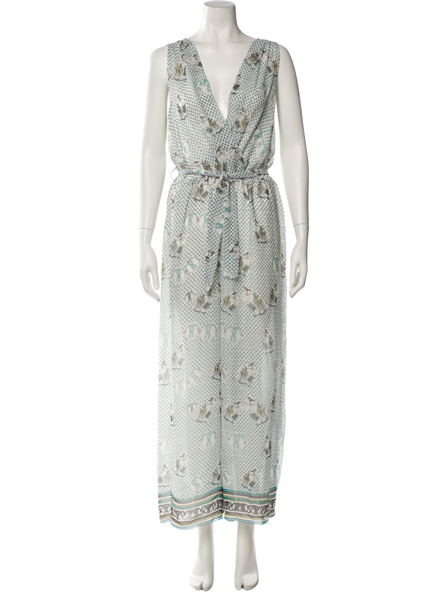 Lolita jaca Silk Mini Dress