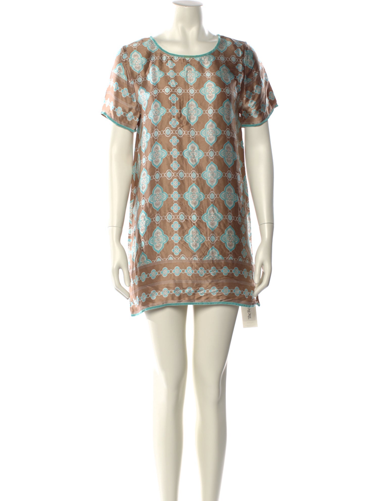 Lolita jaca Silk Mini Dress