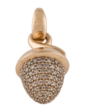 Tamara Comolli 18K 1.20ctw Diamond Mikado Bouquet Pendant