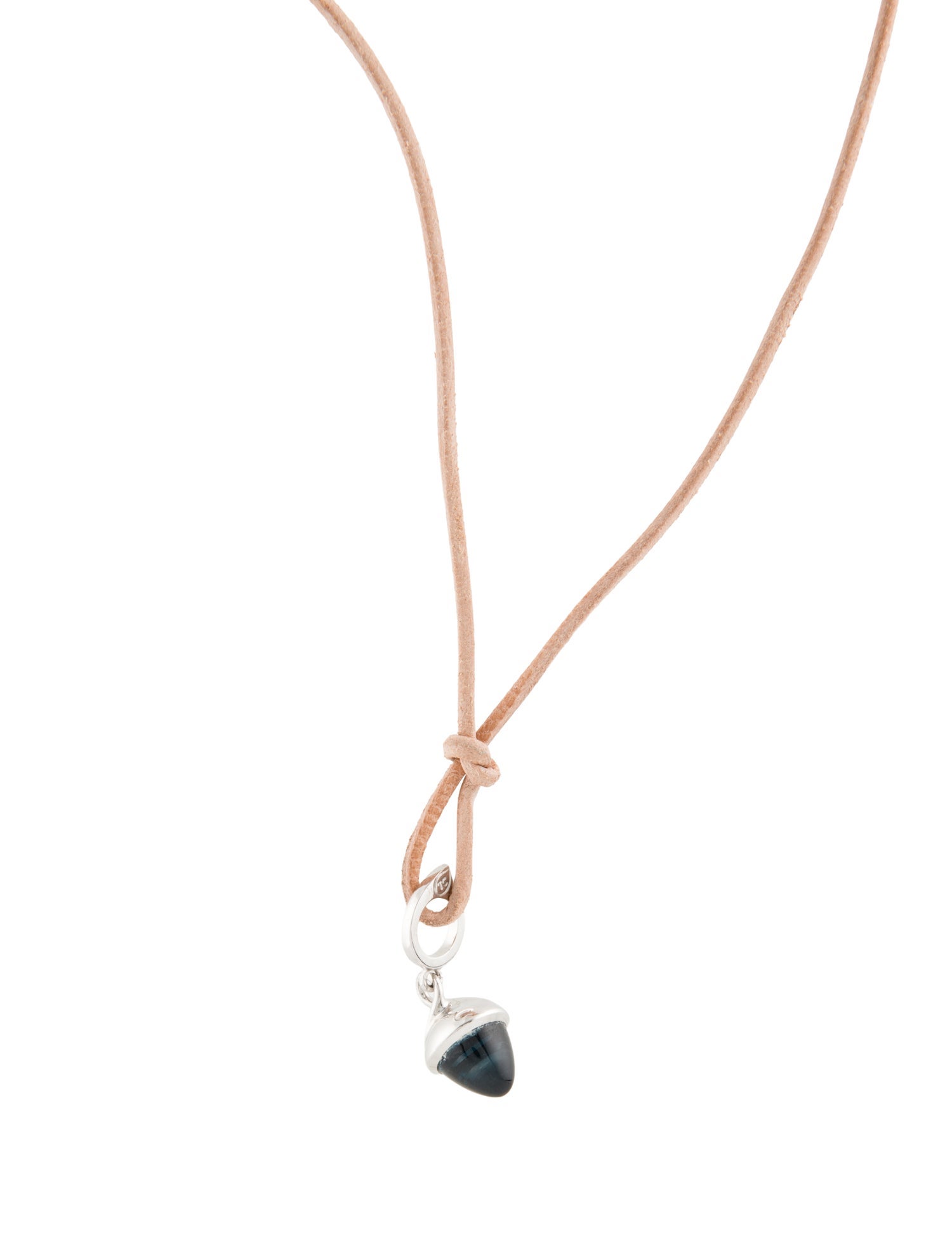 Tamara Comolli 18K Mikado Flamenco Topaz Pendant Necklace