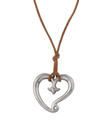 Tamara Comolli Gypsy Heart Cord Pendant Necklace