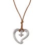 Tamara Comolli Gypsy Heart Cord Pendant Necklace